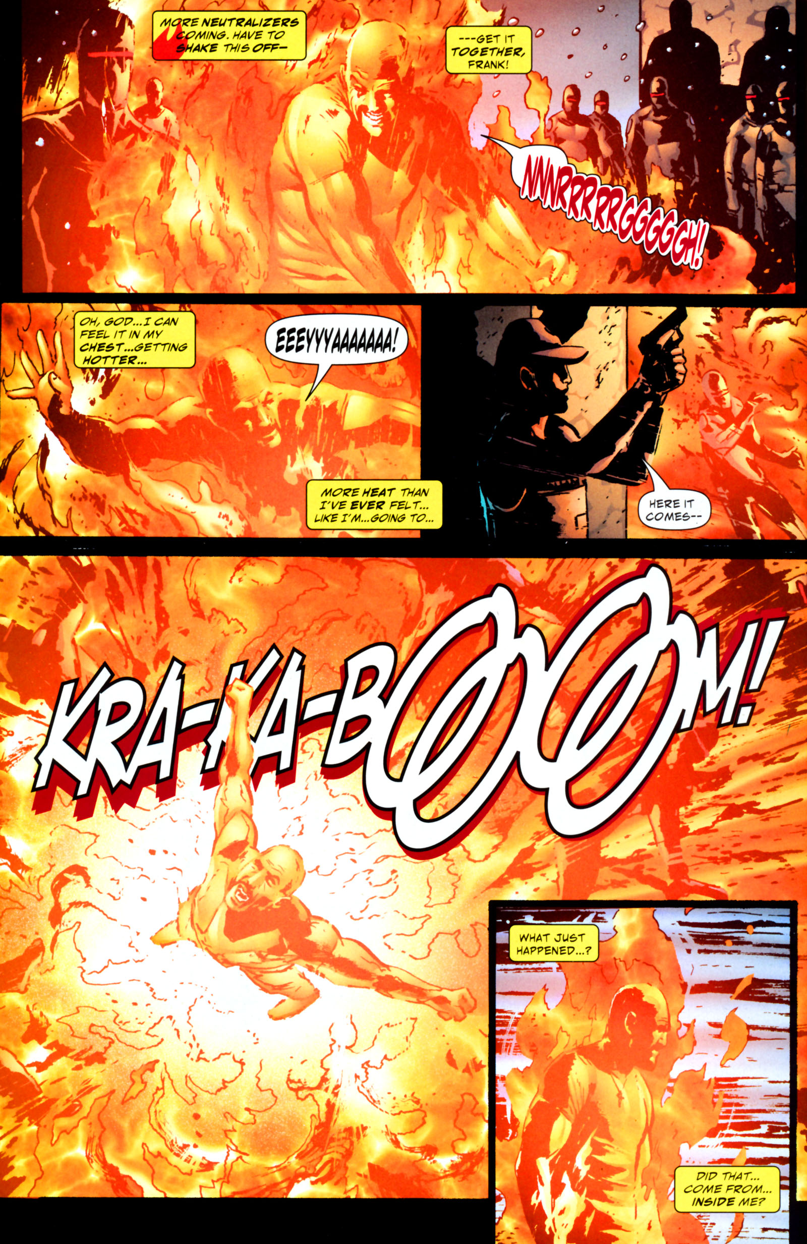 Read online The Shield (2009) comic -  Issue #4 - 24