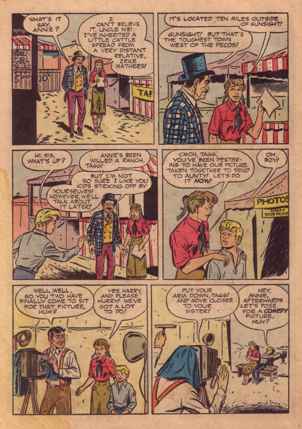 Read online Four Color Comics comic -  Issue #438 - 22