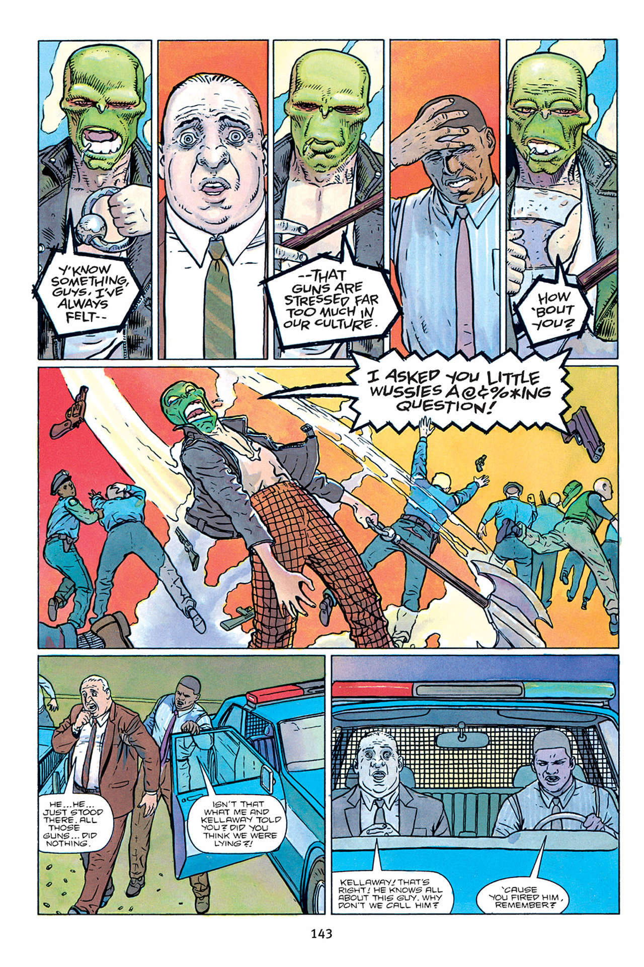 Read online The Mask Omnibus comic -  Issue # _TPB 1 - 143