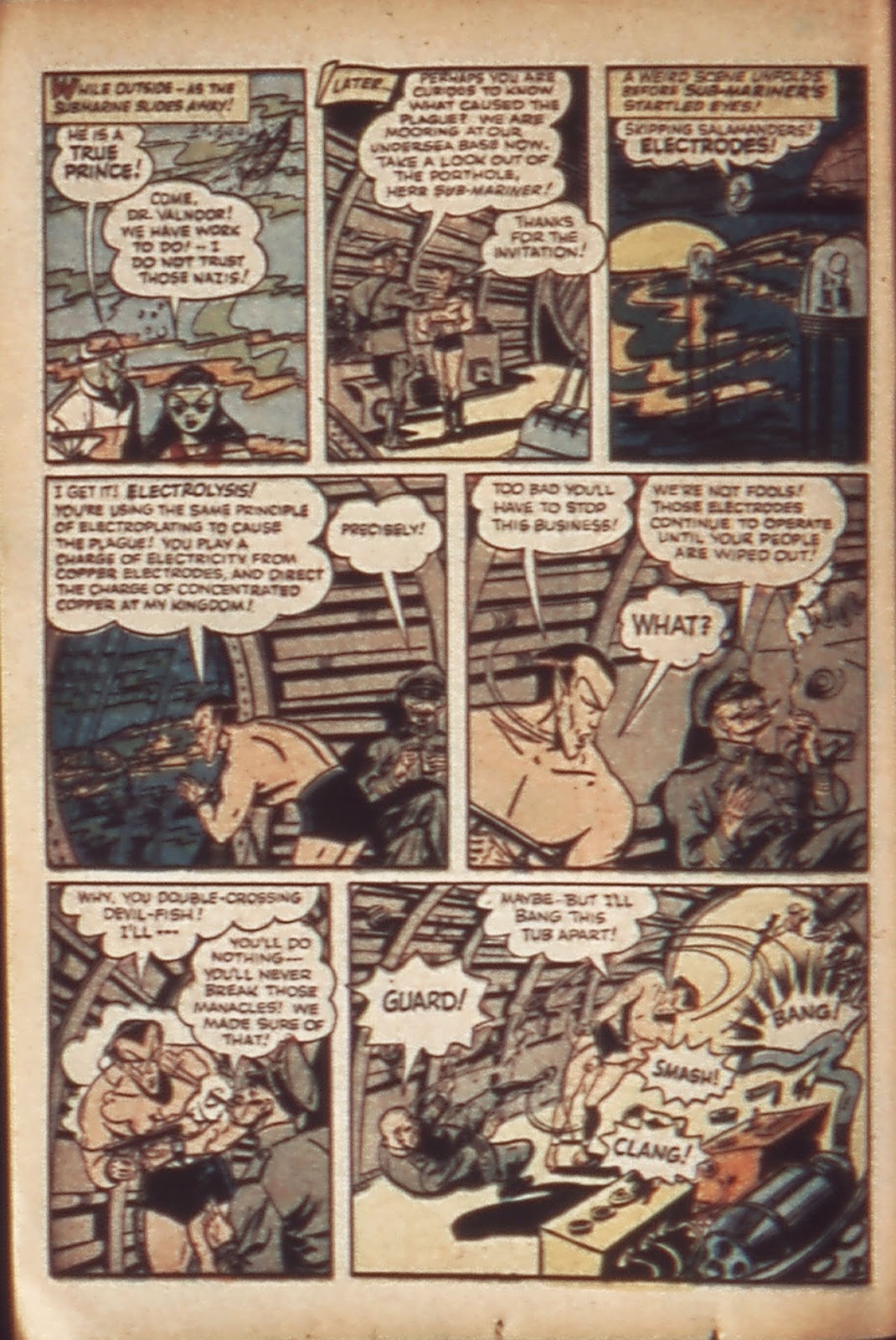Marvel Mystery Comics (1939) issue 37 - Page 22