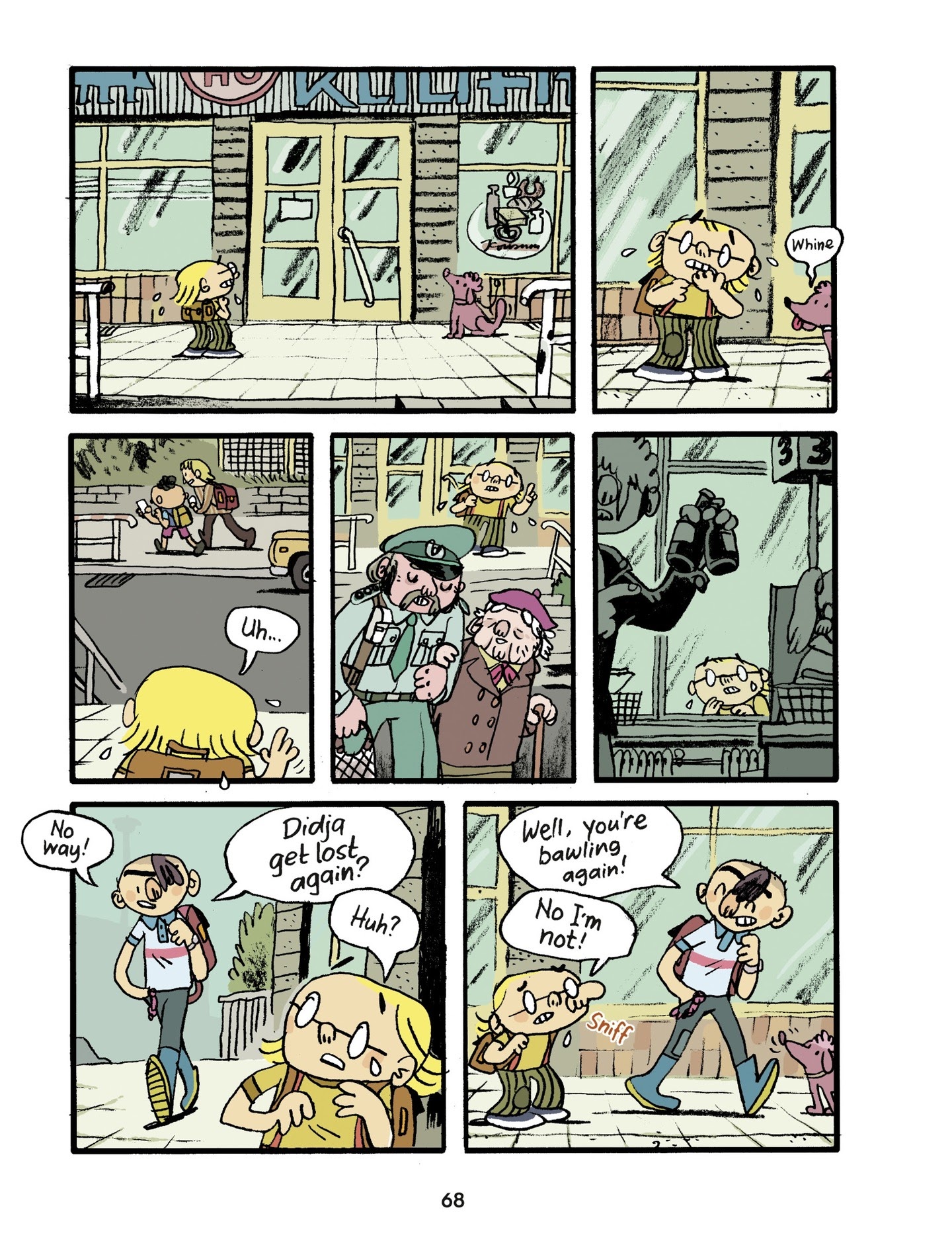 Read online Kinderland comic -  Issue # TPB (Part 1) - 67