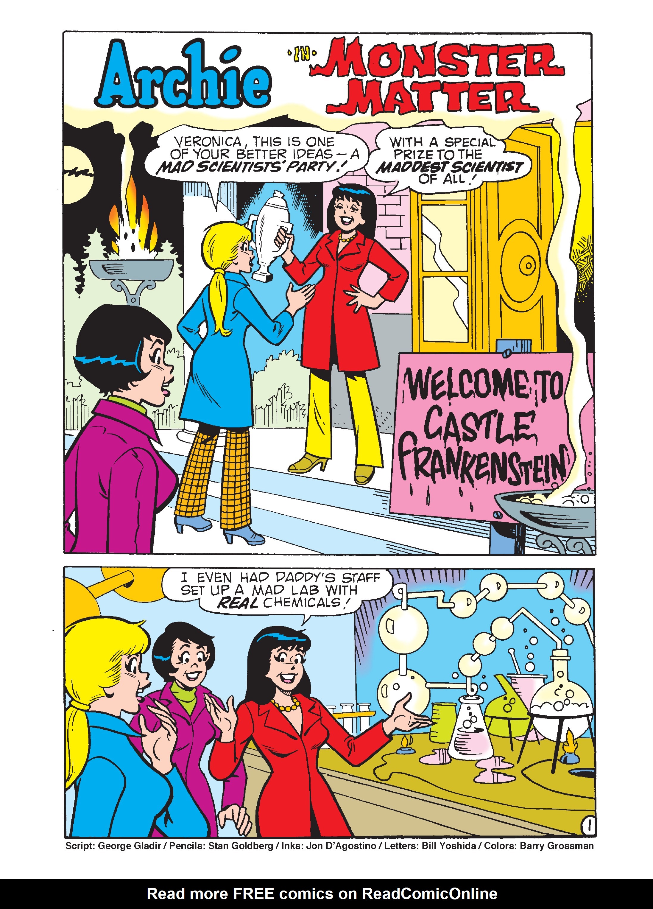 Read online Archie 1000 Page Comic Jamboree comic -  Issue # TPB (Part 5) - 68