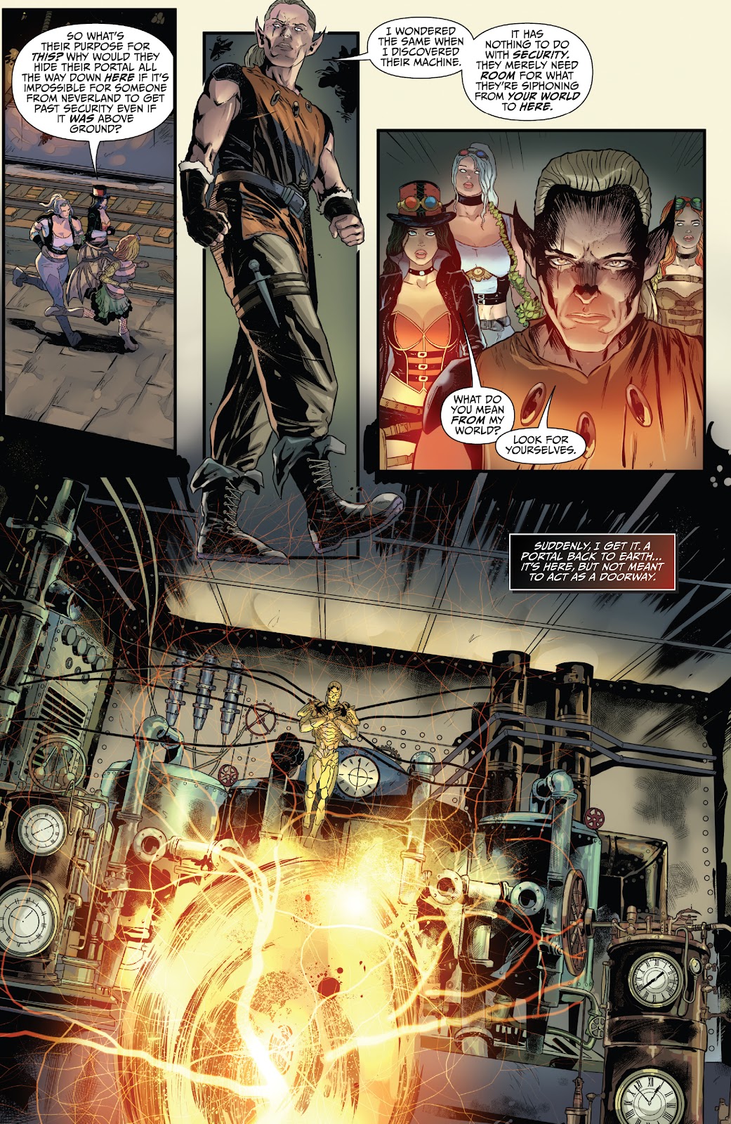 Van Helsing Finding Neverland issue Full - Page 22