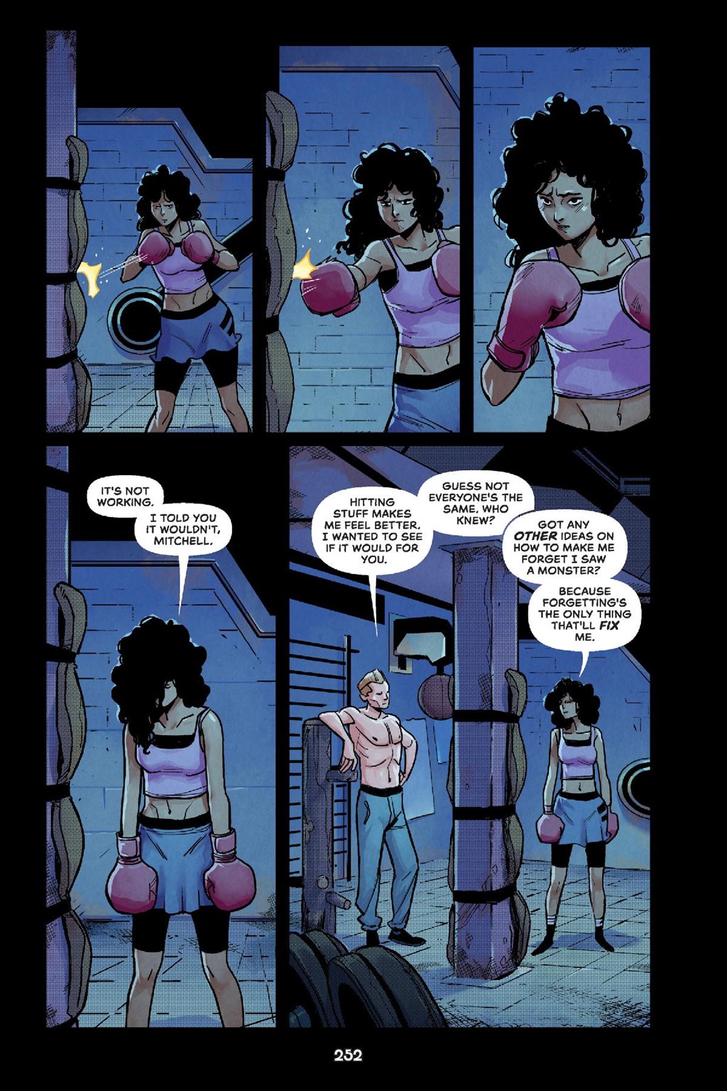 Read online Outpost Zero: The Complete Collection comic -  Issue # TPB (Part 3) - 57