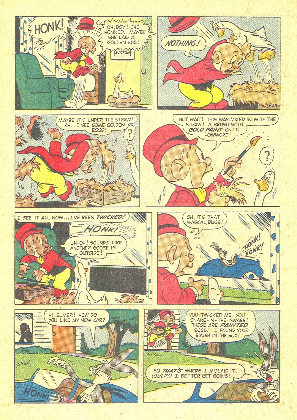 Read online Bugs Bunny comic -  Issue #56 - 20