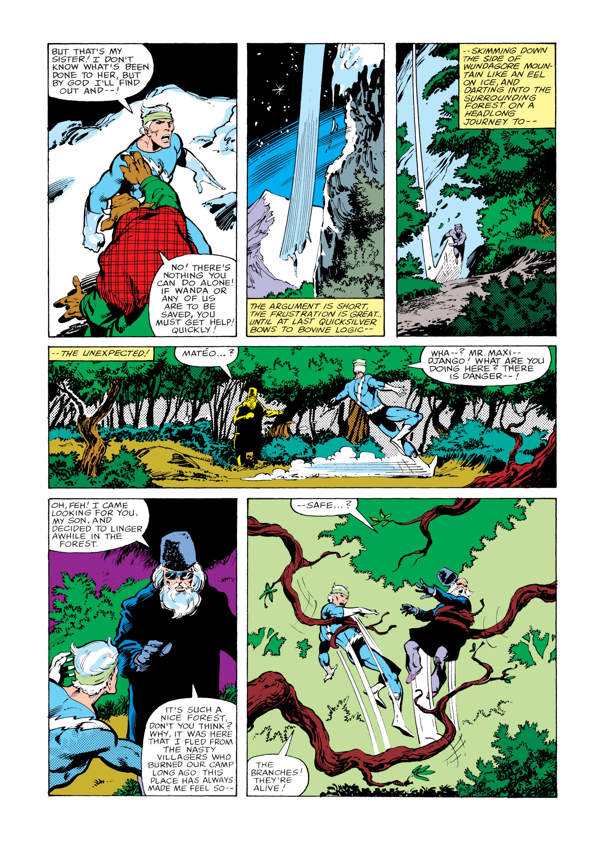 Read online Marvel Masterworks: The Avengers comic -  Issue # TPB 18 (Part 2) - 98