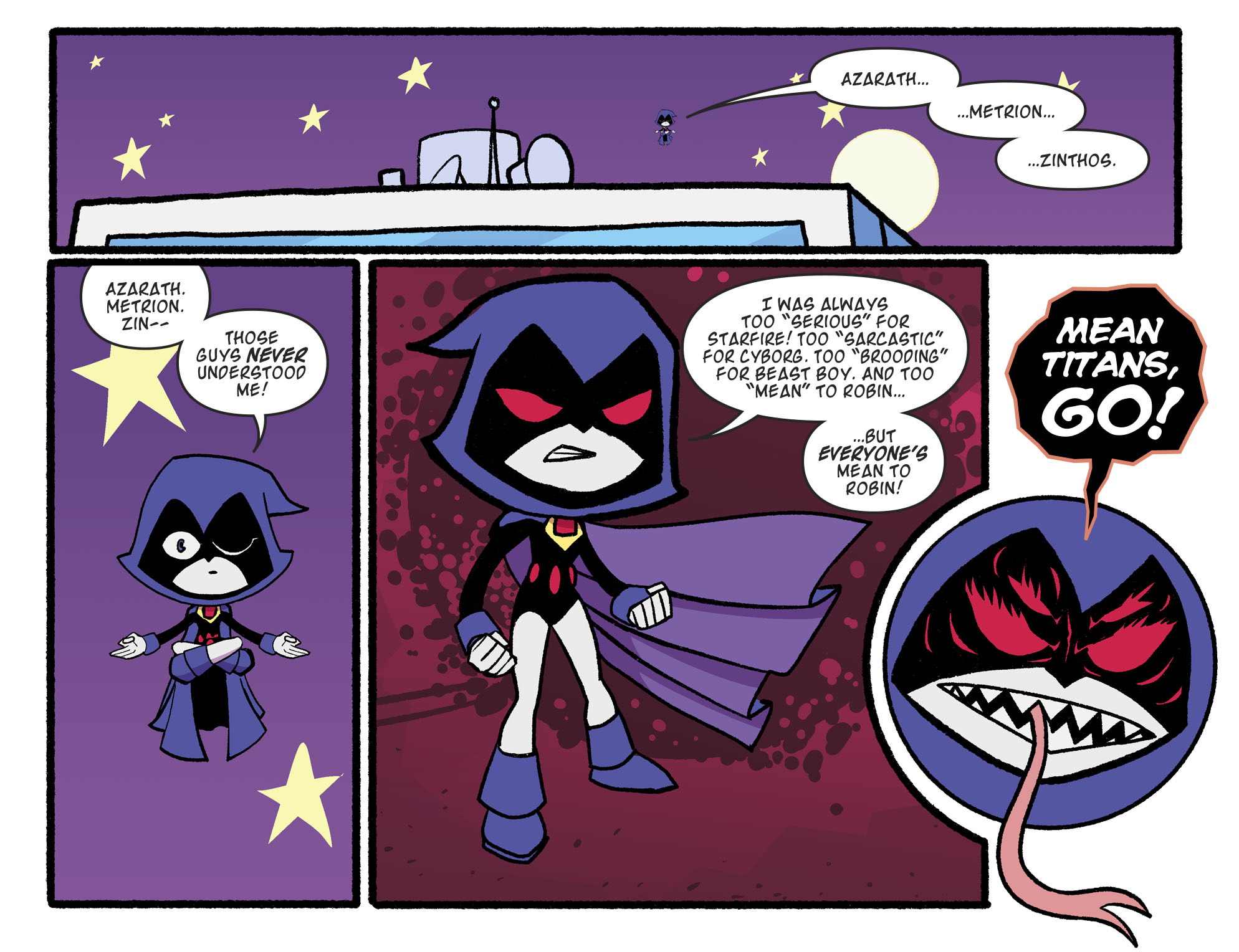 Read online Teen Titans Go! (2013) comic -  Issue #70 - 18