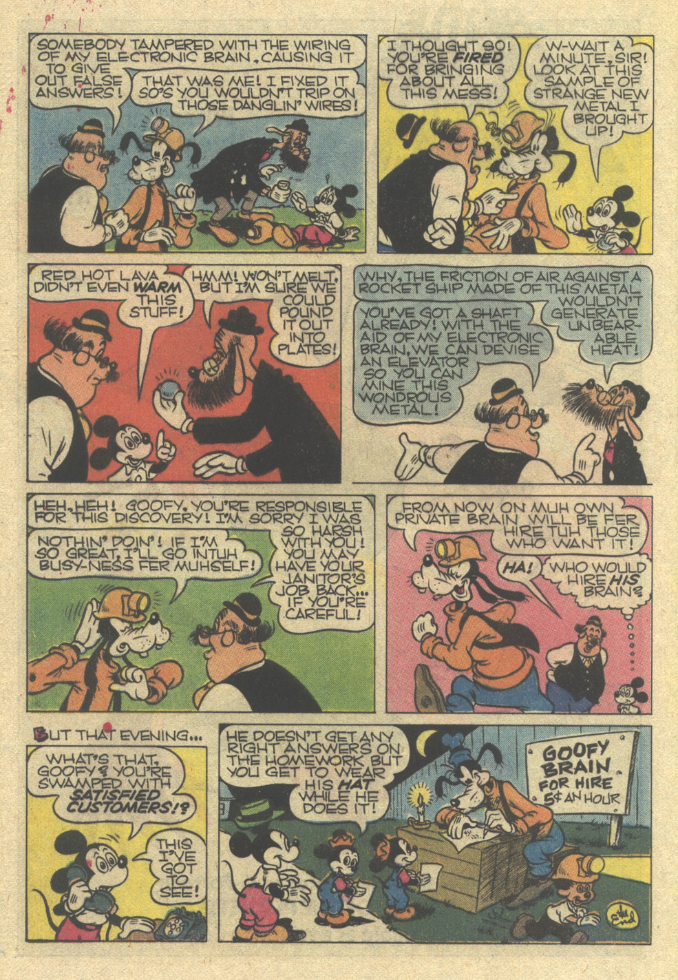 Read online Walt Disney's Comics and Stories comic -  Issue #486 - 26