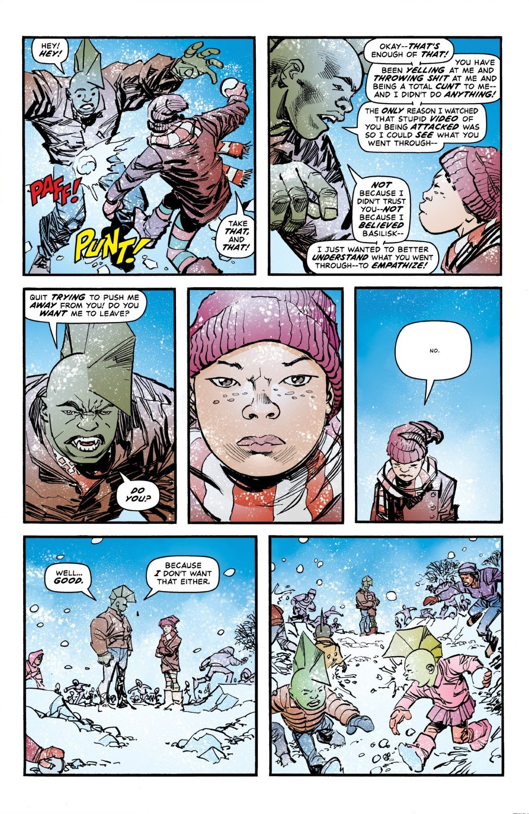 Read online The Savage Dragon (1993) comic -  Issue #242 - 7