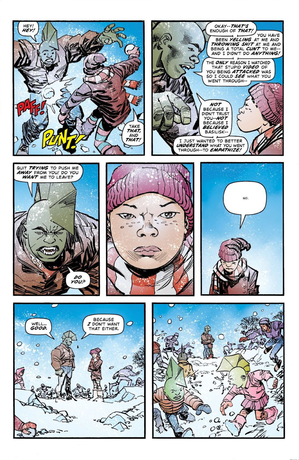 The Savage Dragon (1993) issue 242 - Page 7
