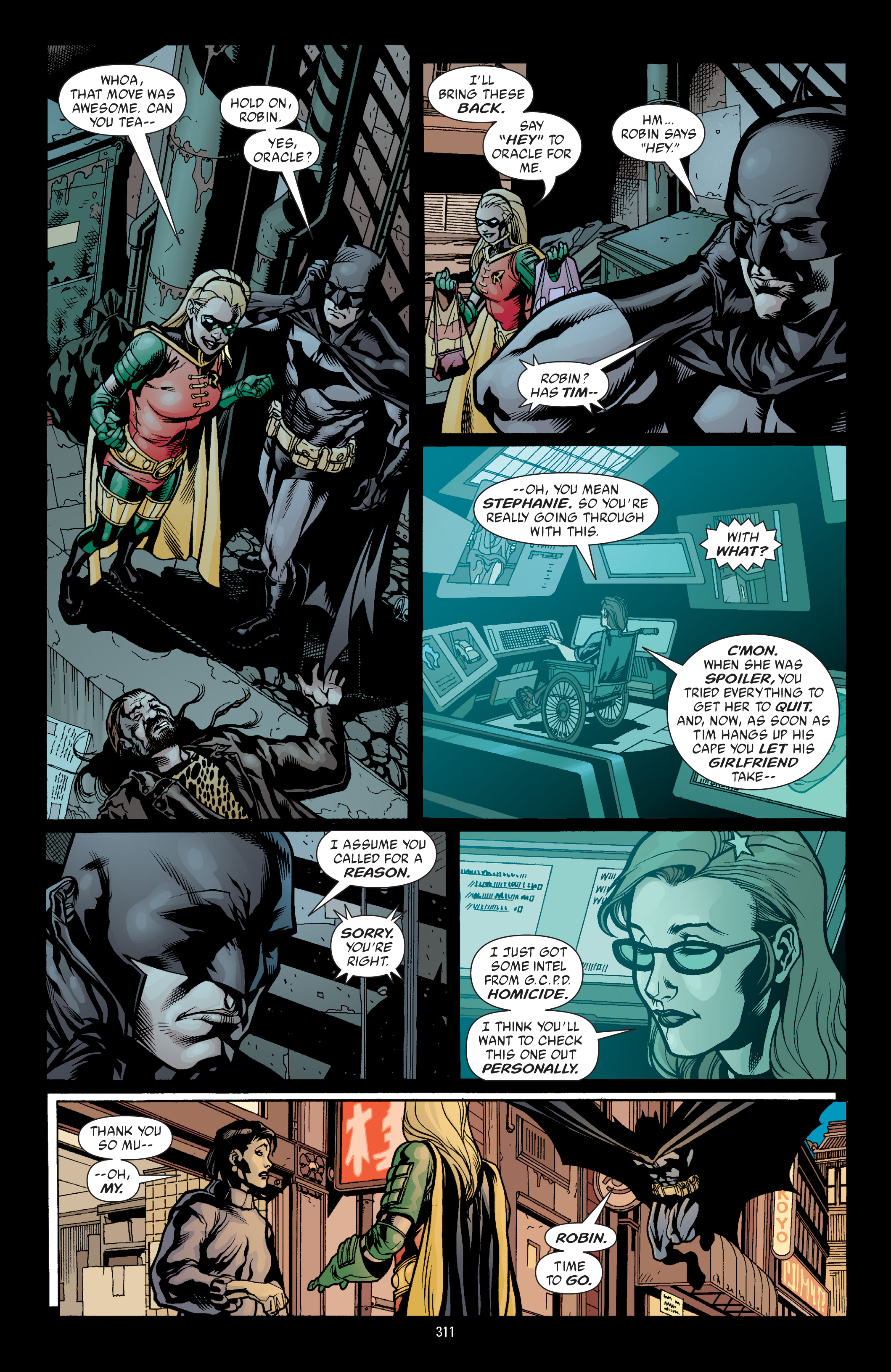 Read online Robin: 80 Years of the Boy Wonder: The Deluxe Edition comic -  Issue # TPB (Part 4) - 9