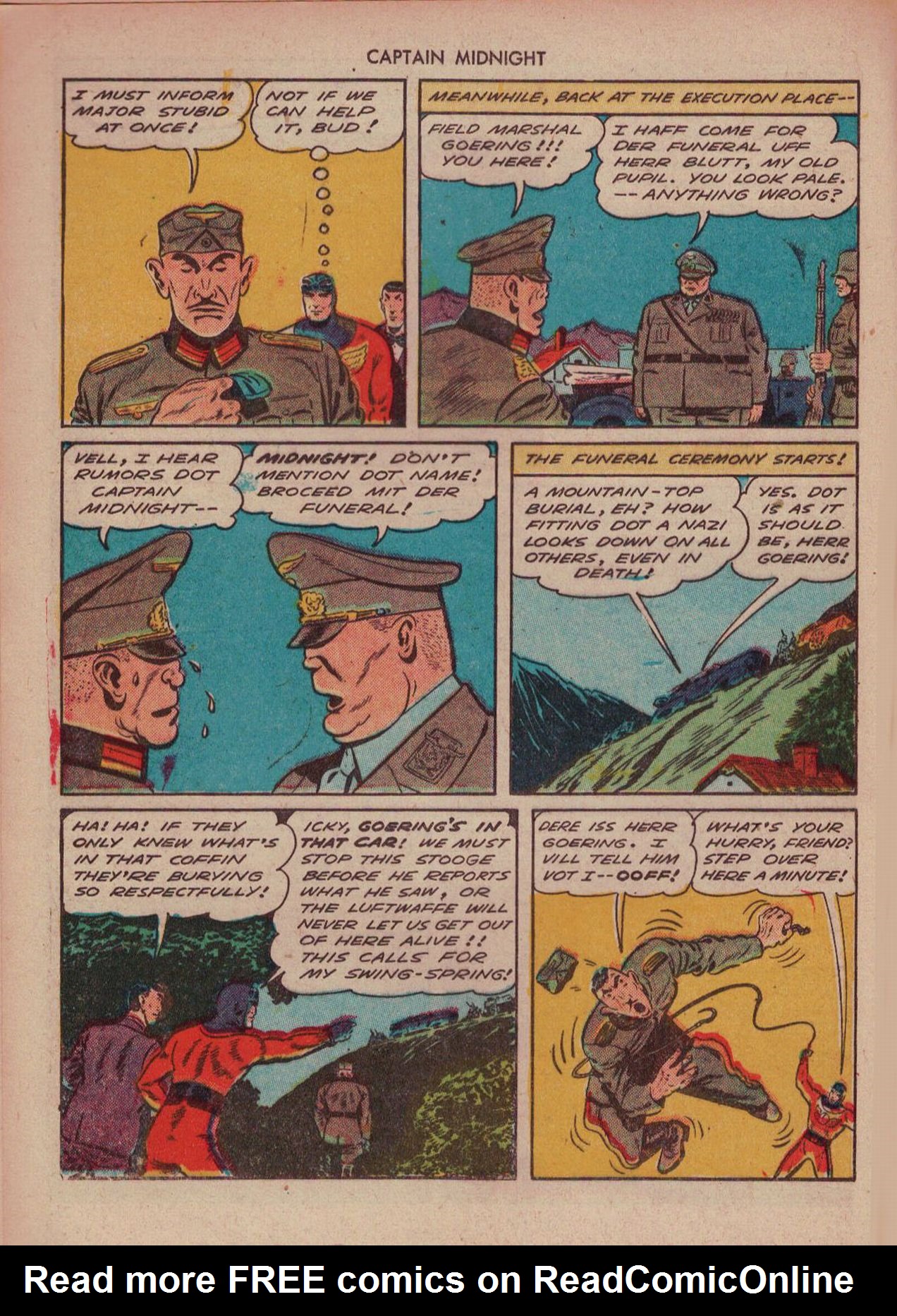 Read online Captain Midnight (1942) comic -  Issue #16 - 12