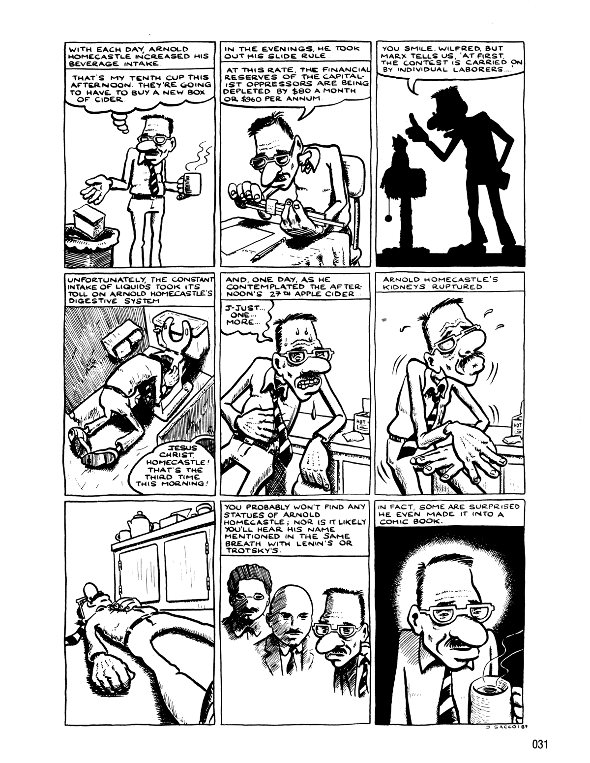 Read online Centrifugal Bumble-Puppy comic -  Issue #1 - 33