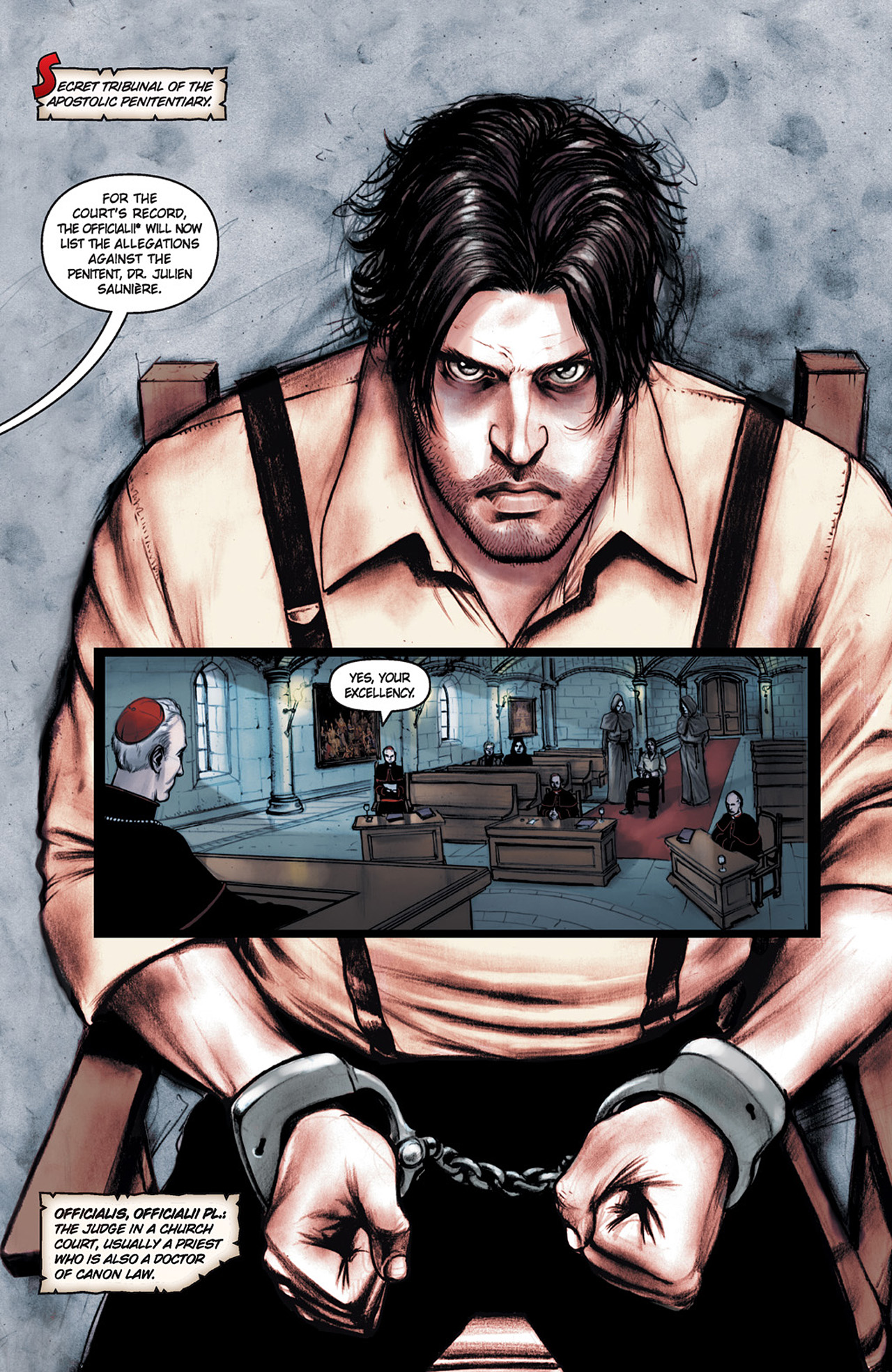Read online Rex Mundi (2006) comic -  Issue # TPB 4 - 47