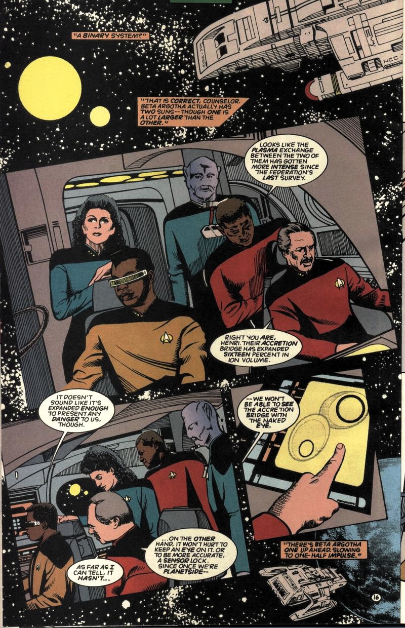 Star Trek: The Next Generation (1989) Issue #63 #72 - English 17