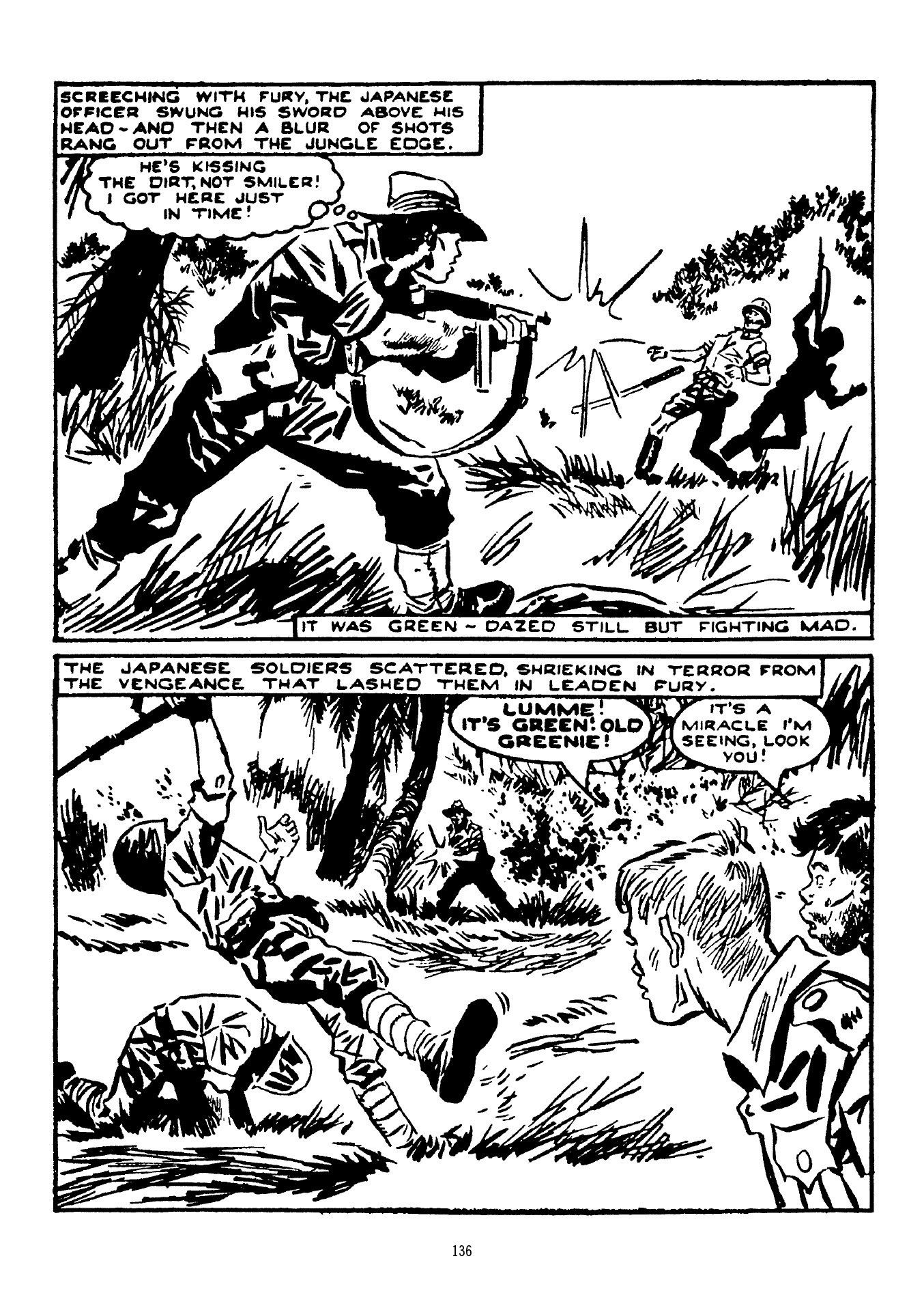 Read online War Picture Library: Night of the Devil comic -  Issue # TPB - 136