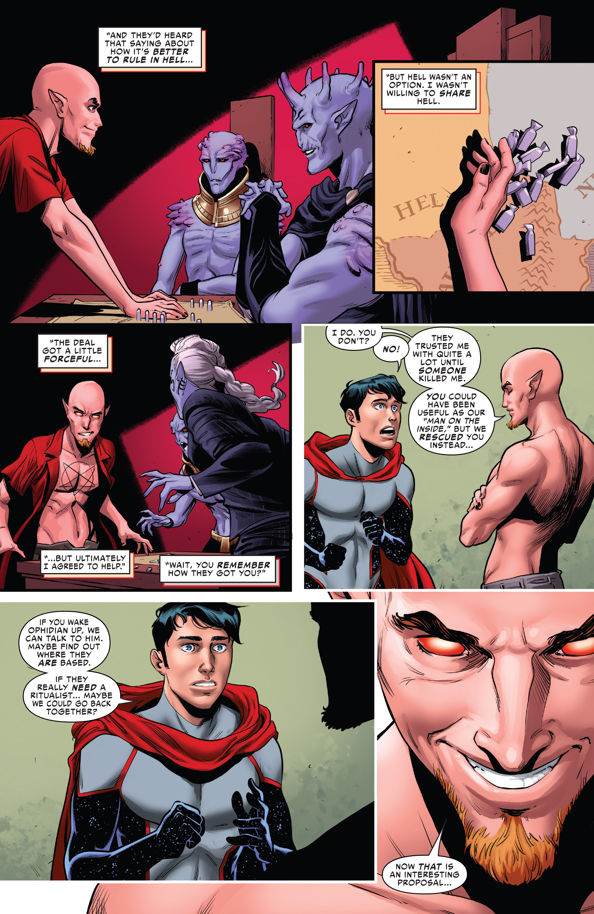 Read online Strikeforce comic -  Issue #5 - 12