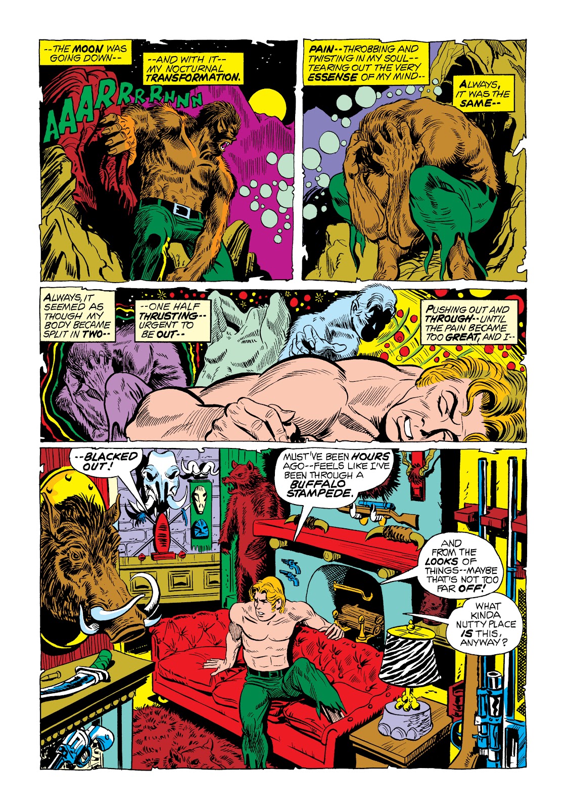 Marvel Masterworks: Werewolf By Night issue TPB (Part 2) - Page 54