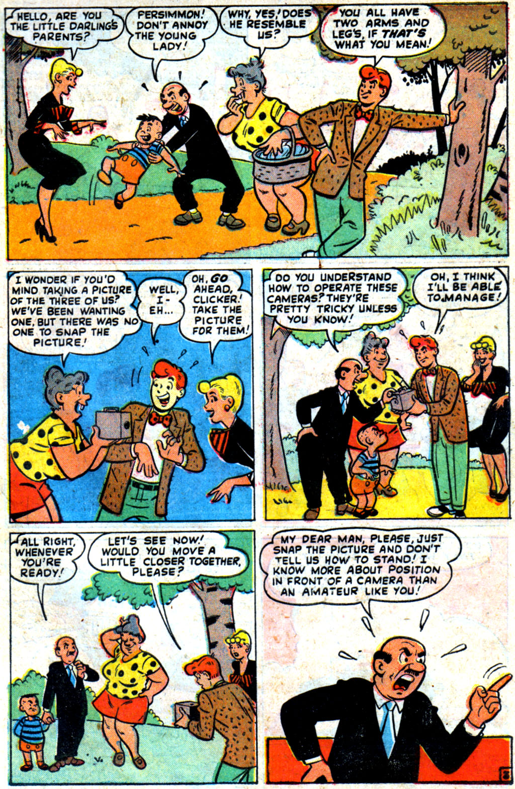Read online Millie the Model comic -  Issue #26 - 5