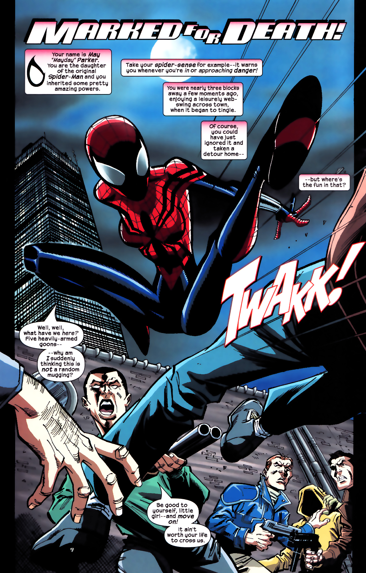Read online Spider-Girl (1998) comic -  Issue #61 - 3