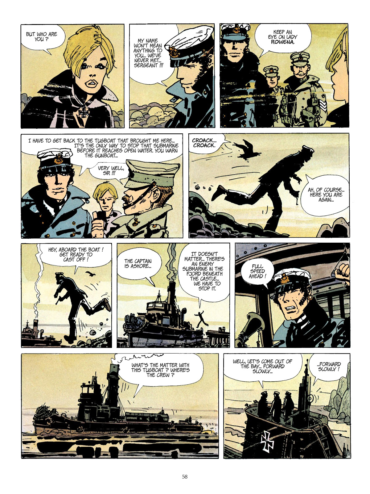 Read online Corto Maltese comic -  Issue # TPB 7 (Part 1) - 52