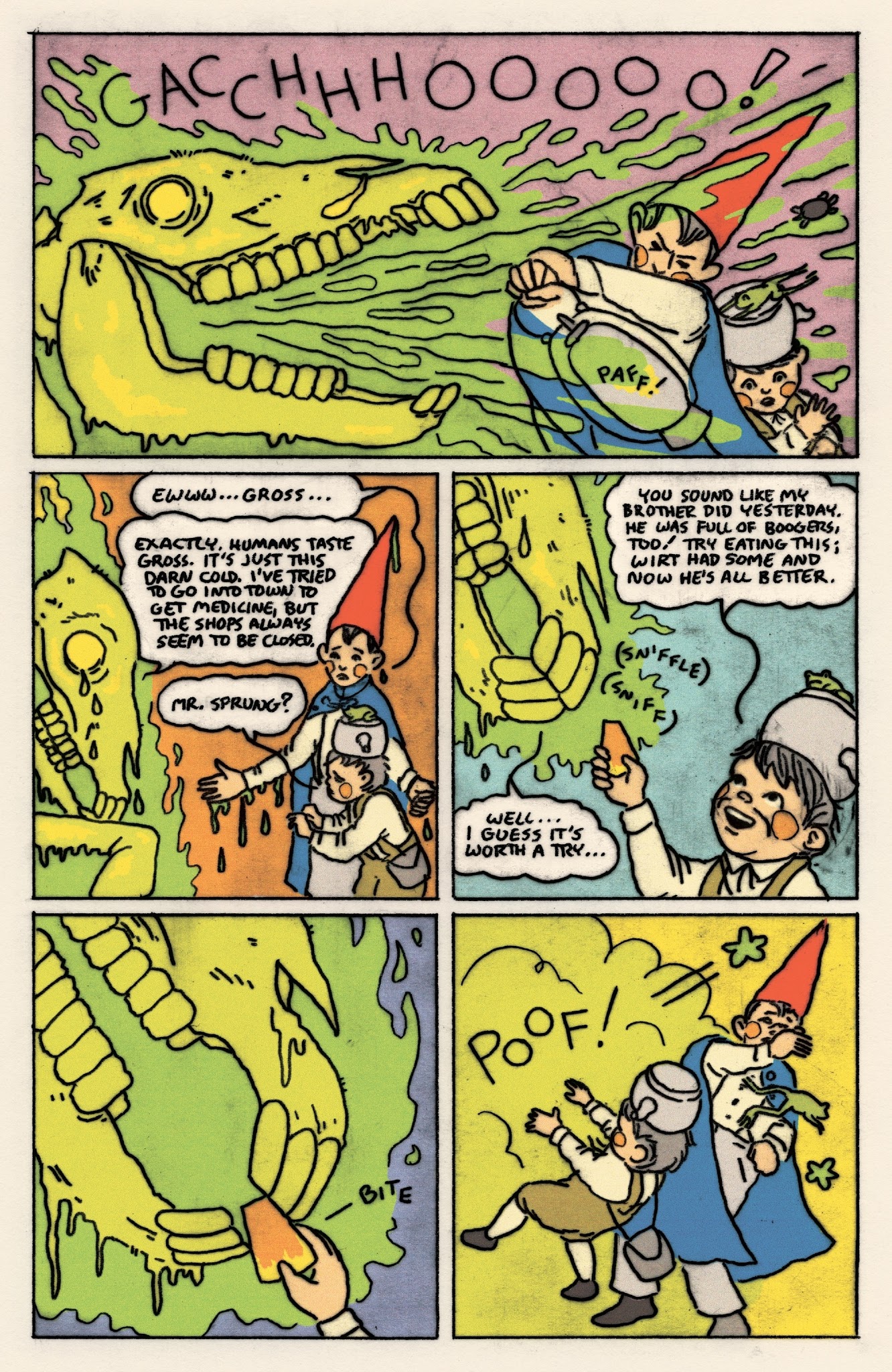 Read online Over the Garden Wall (2016) comic -  Issue # _Special 1 - 40