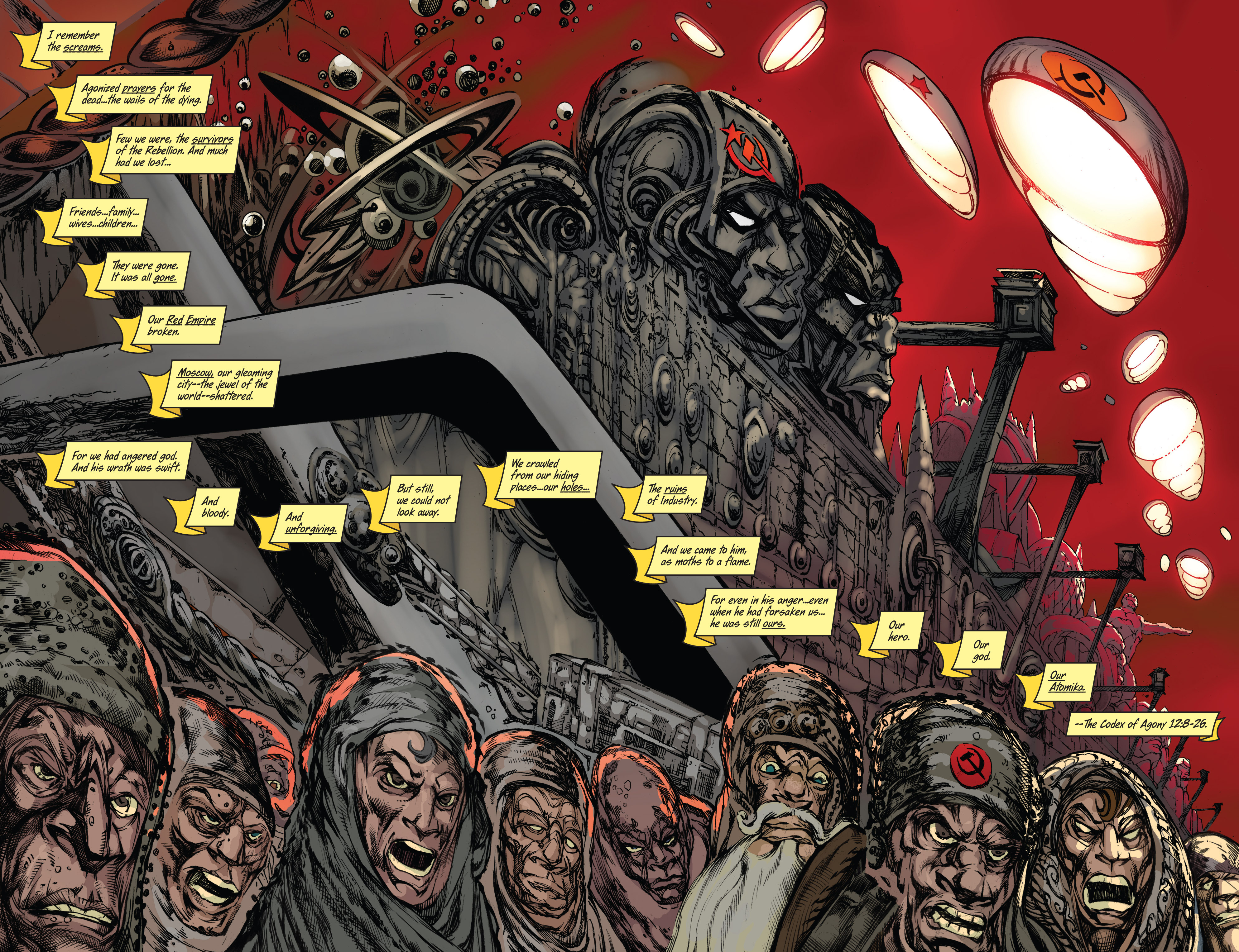Read online Atomika comic -  Issue # _TPB 2 - 116