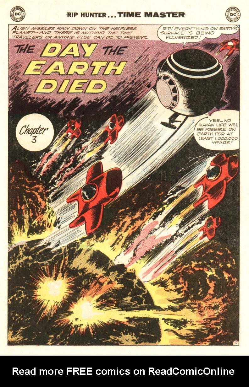 Read online Rip Hunter...Time Master comic -  Issue #15 - 21