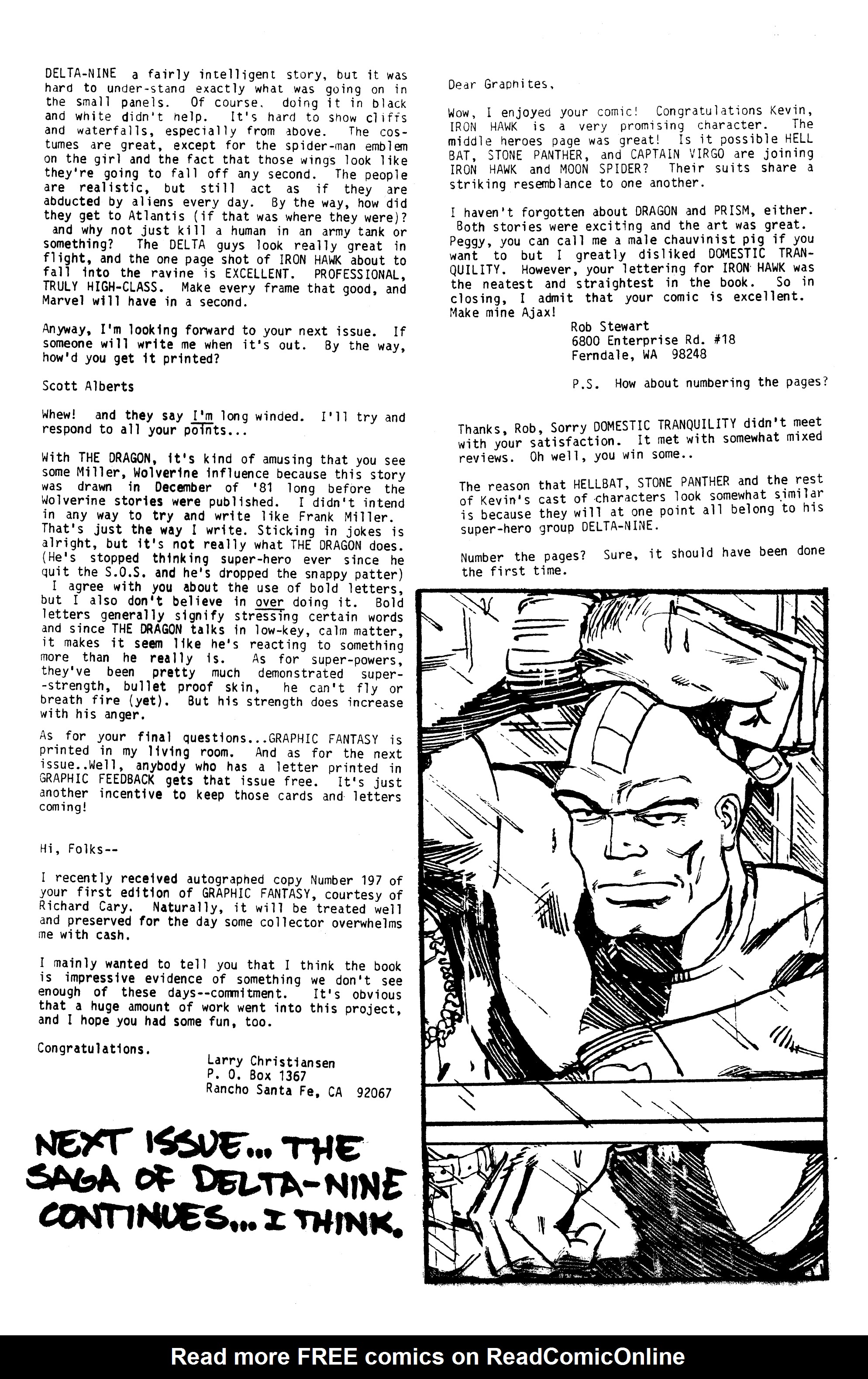 Read online Graphic Fantasy comic -  Issue #2 - 27