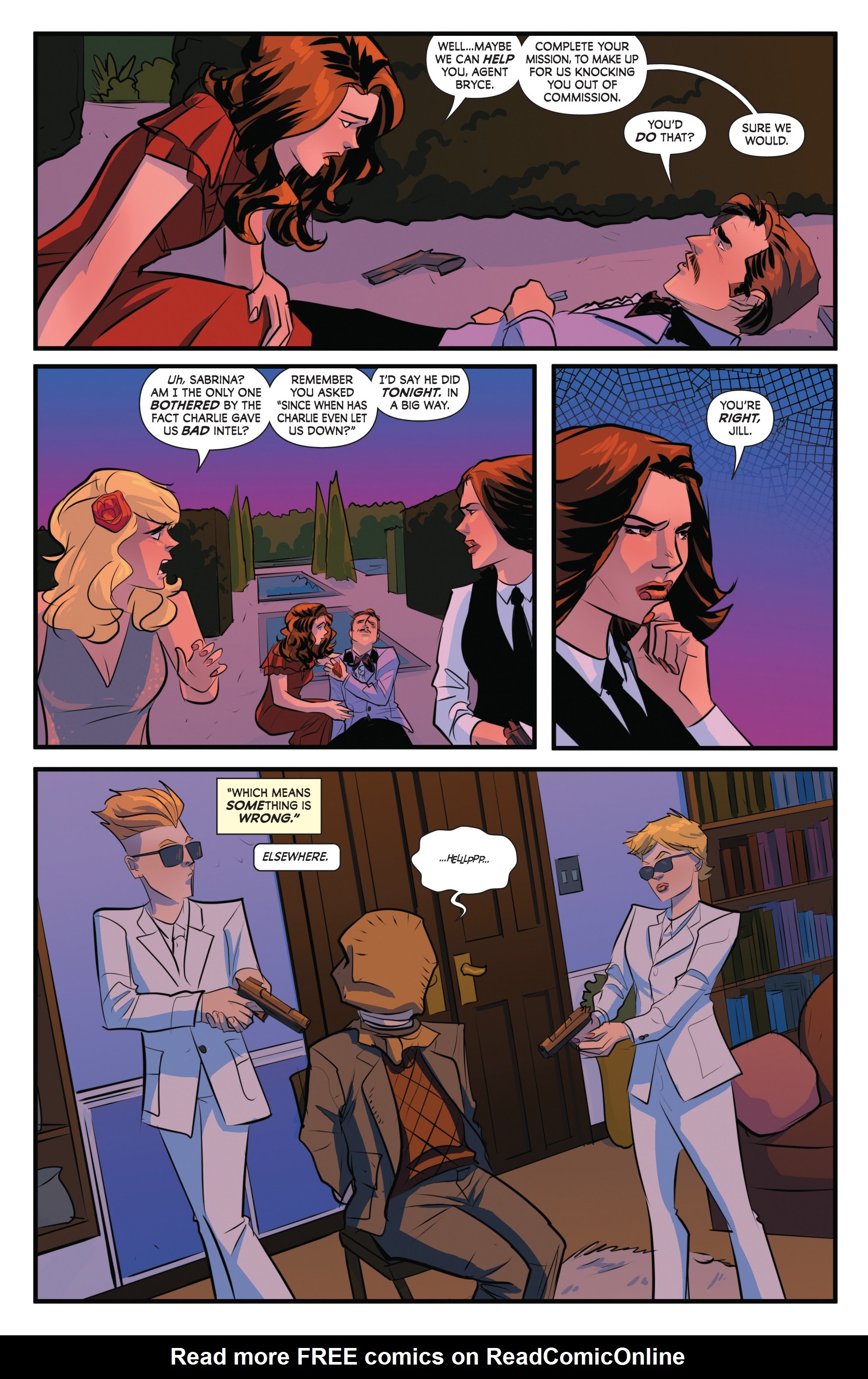 Read online Charlie's Angels comic -  Issue # _TPB - 48