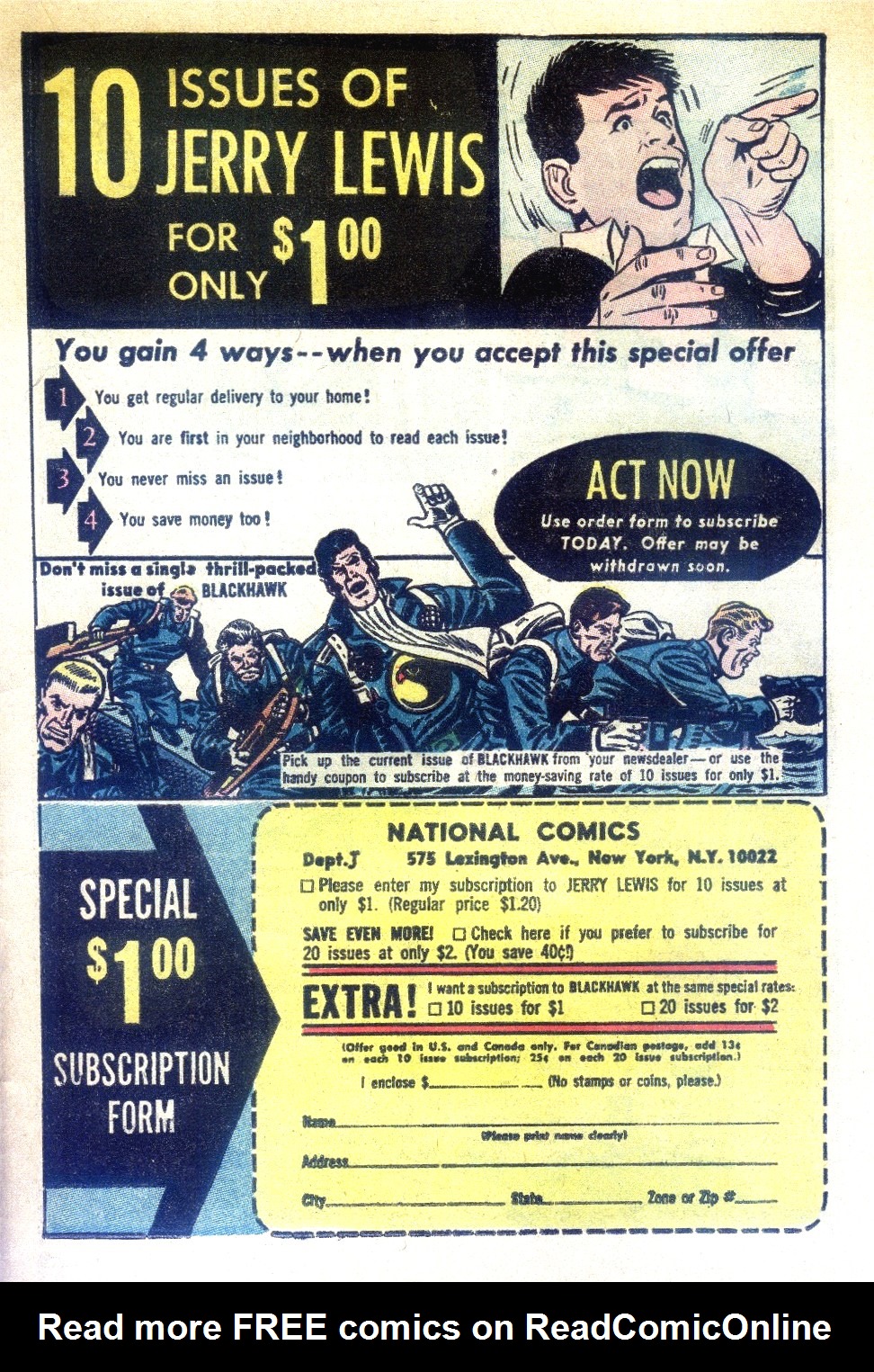 Read online The Adventures of Jerry Lewis comic -  Issue #88 - 23