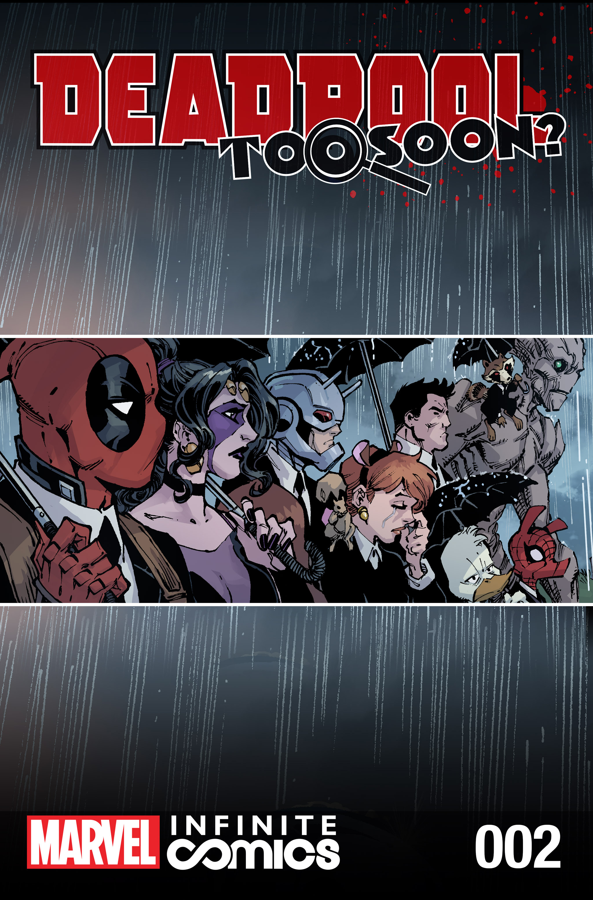 Read online Deadpool: Too Soon? Infinite Comic comic -  Issue #2 - 1