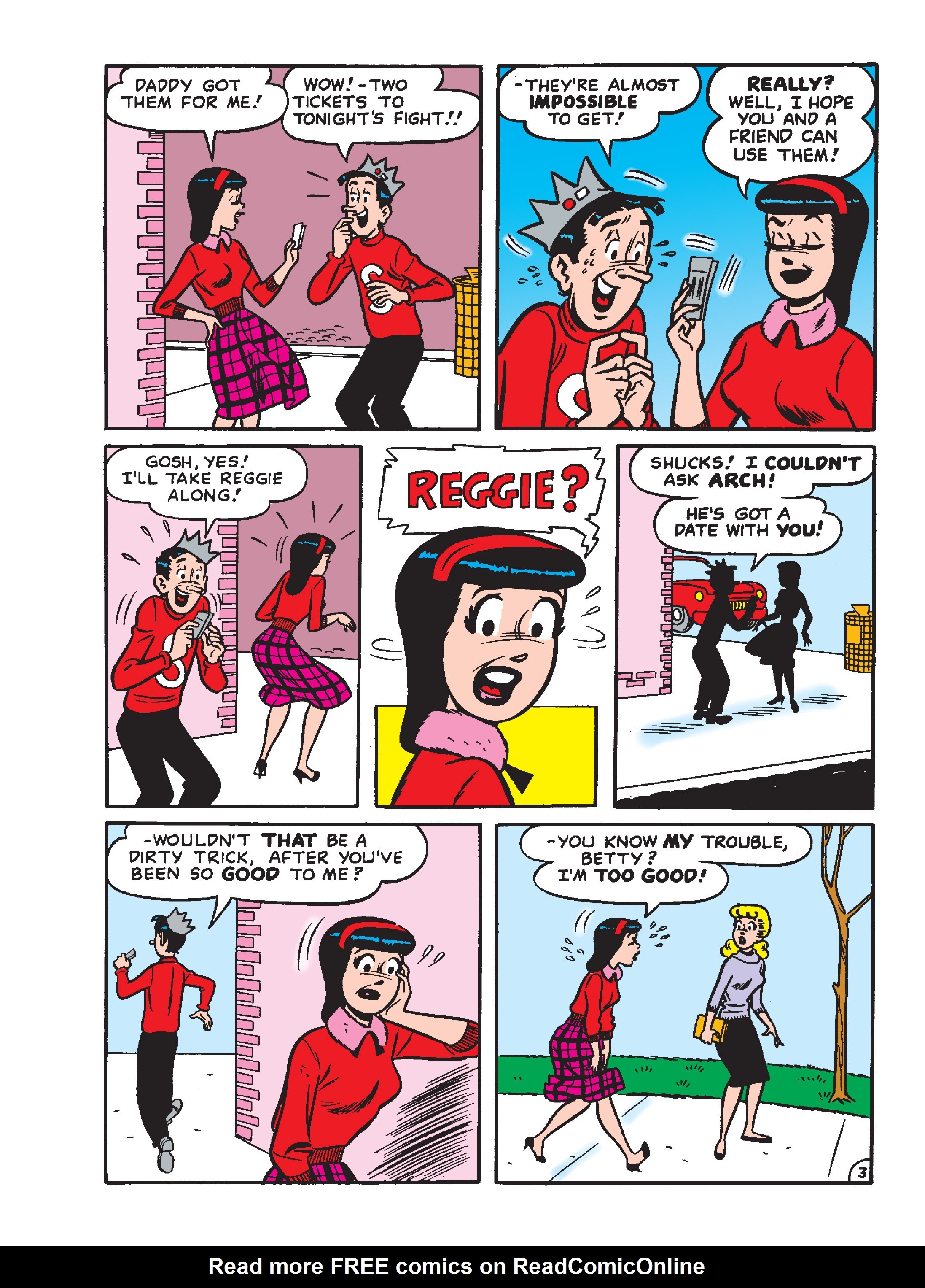 Read online World of Archie Double Digest comic -  Issue #62 - 144