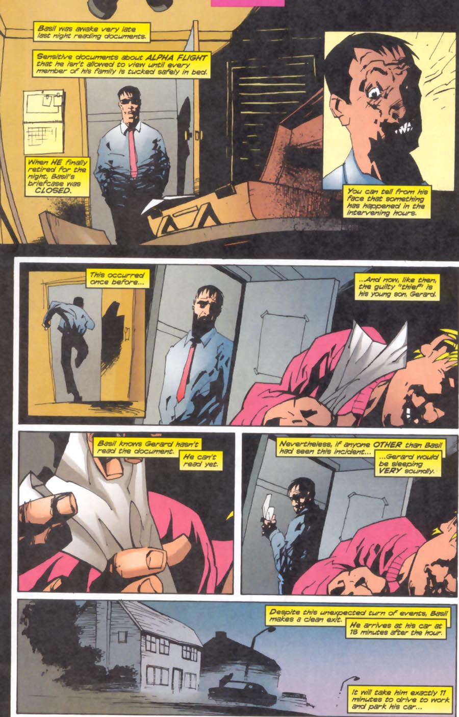 Read online Alpha Flight (1997) comic -  Issue #13 - 4