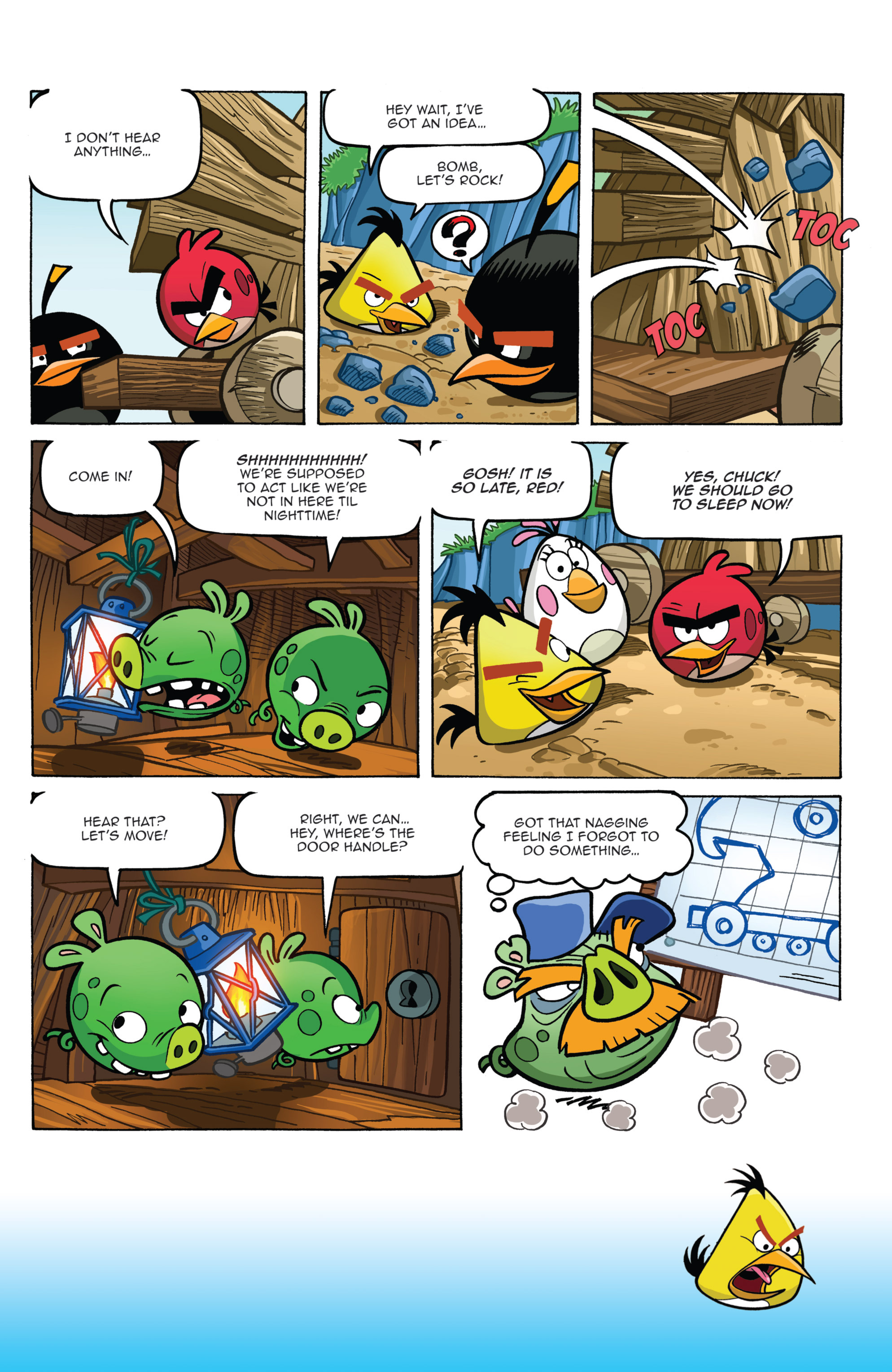 Read online Angry Birds Comics (2014) comic -  Issue #2 - 12