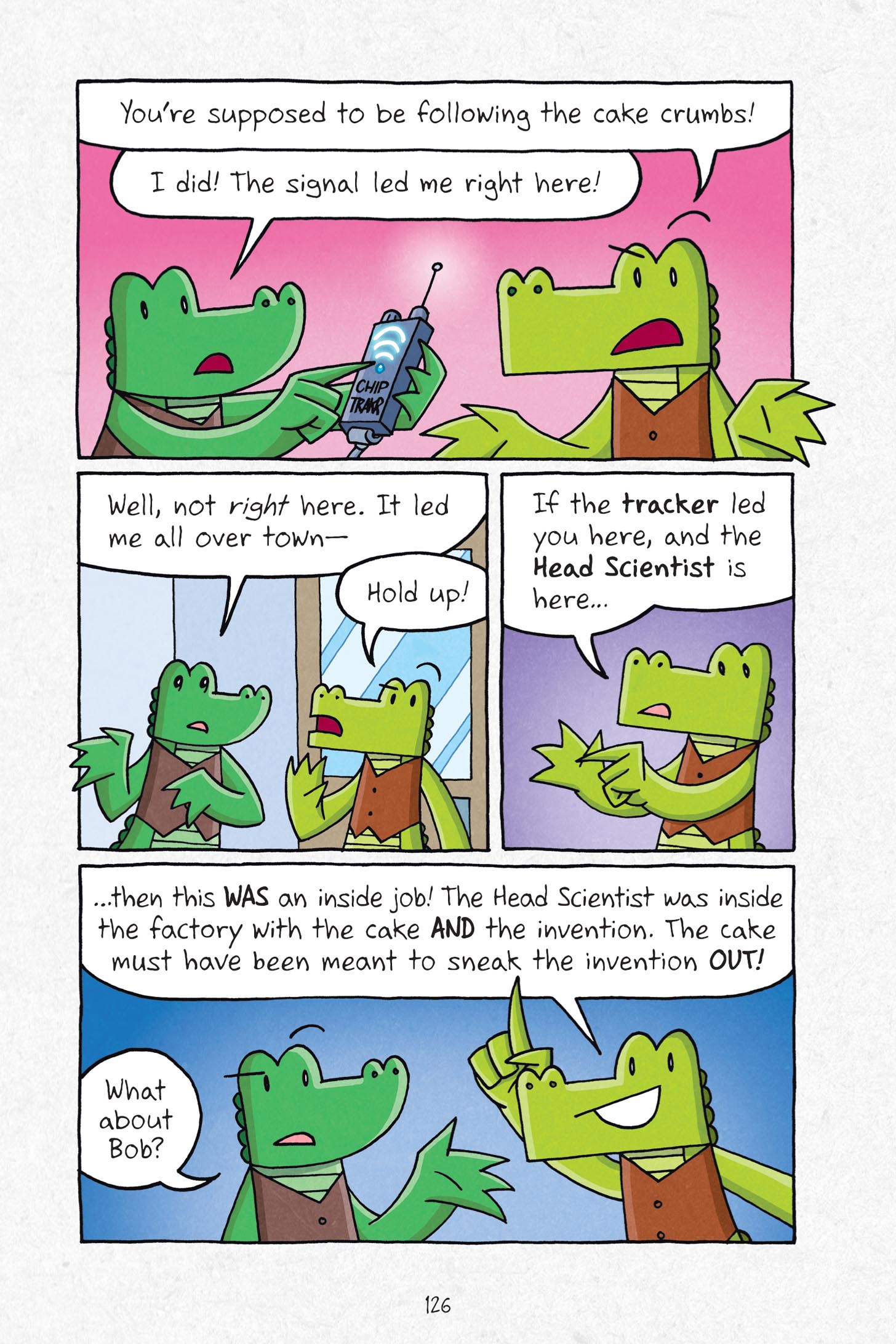 Read online InvestiGators comic -  Issue # TPB 1 (Part 2) - 31