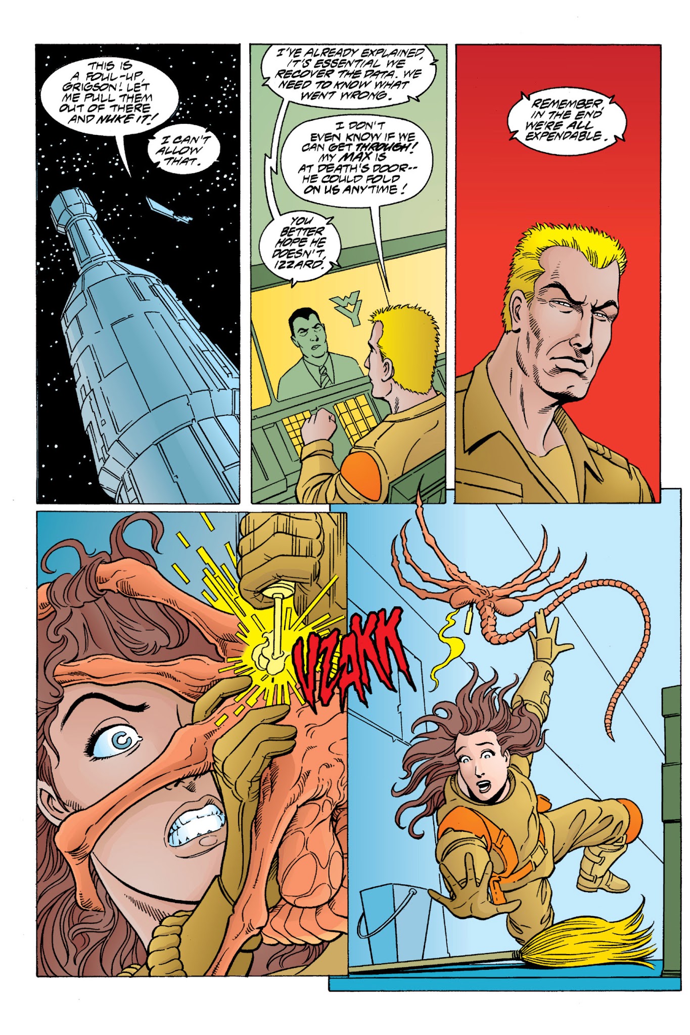 Read online Aliens Omnibus comic -  Issue # TPB 4 - 269