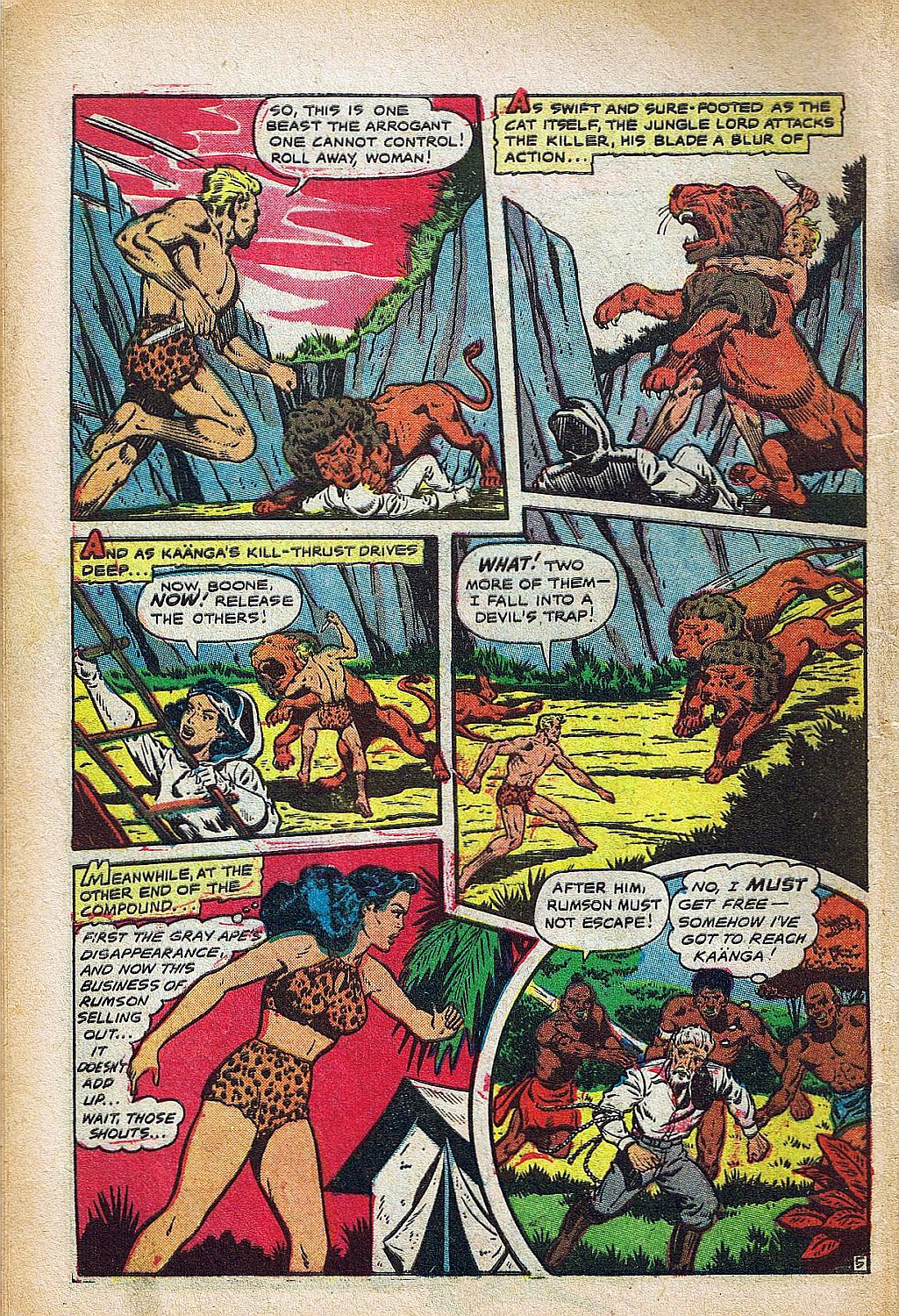 Read online Kaänga Comics comic -  Issue #9 - 9