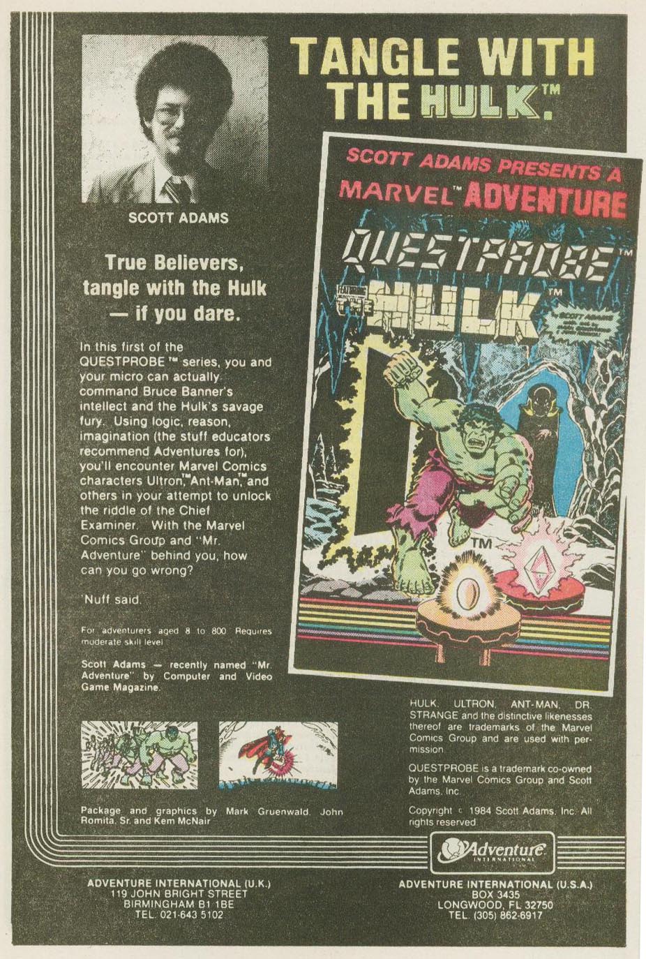 Read online Questprobe comic -  Issue #1 - 22