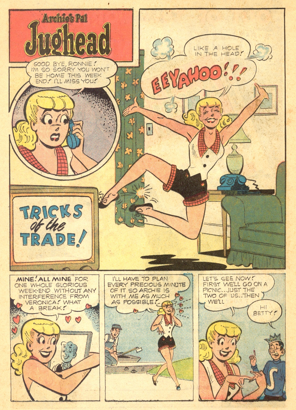 Read online Archie's Pal Jughead comic -  Issue #48 - 18