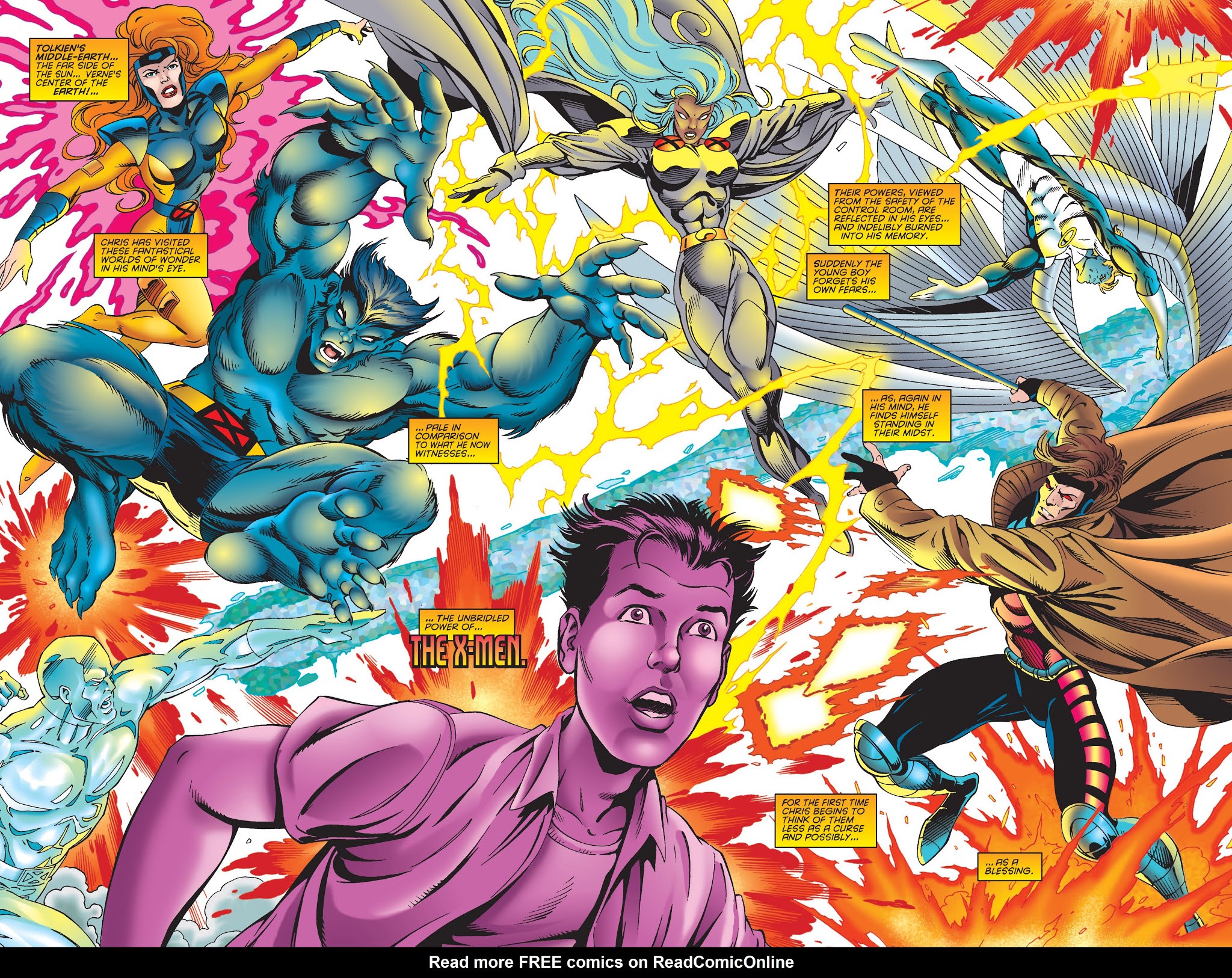 Read online X-Men: The Road to Onslaught comic -  Issue # TPB 1 - 365