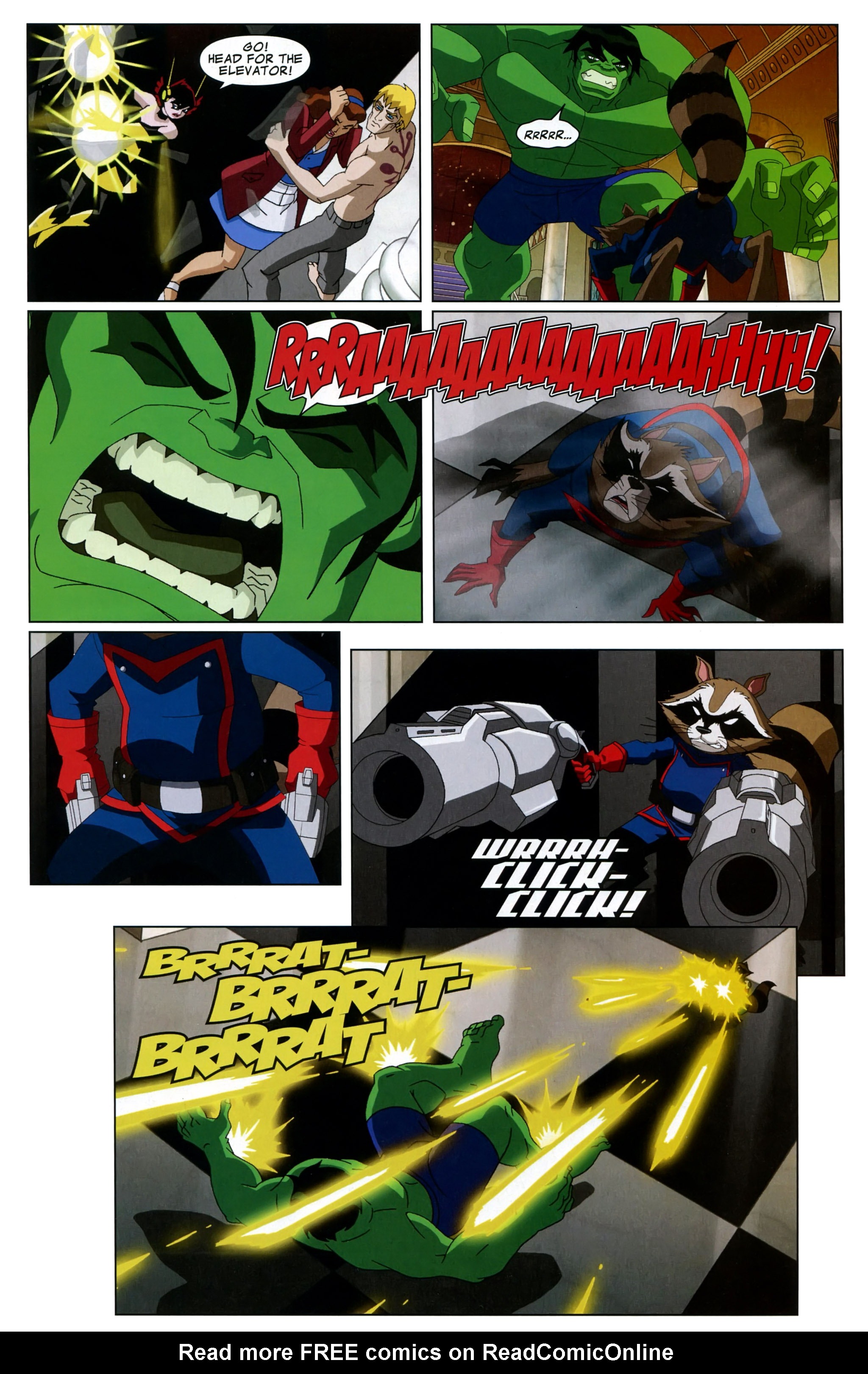 Read online Marvel Universe Avengers Earth's Mightiest Heroes comic -  Issue #18 - 13