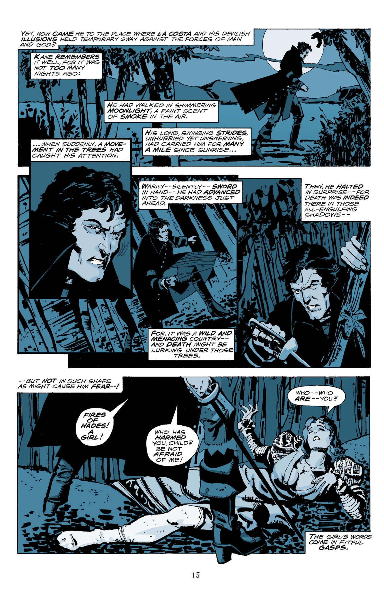 Read online The Chronicles of Solomon Kane comic -  Issue # TPB (Part 1) - 17