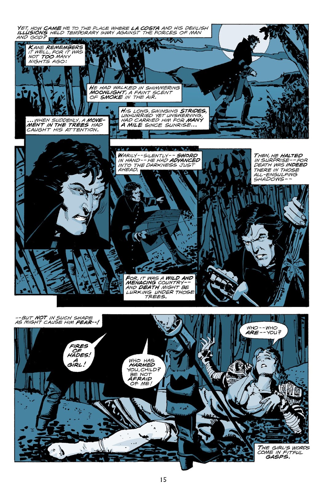 The Chronicles of Solomon Kane issue TPB (Part 1) - Page 17