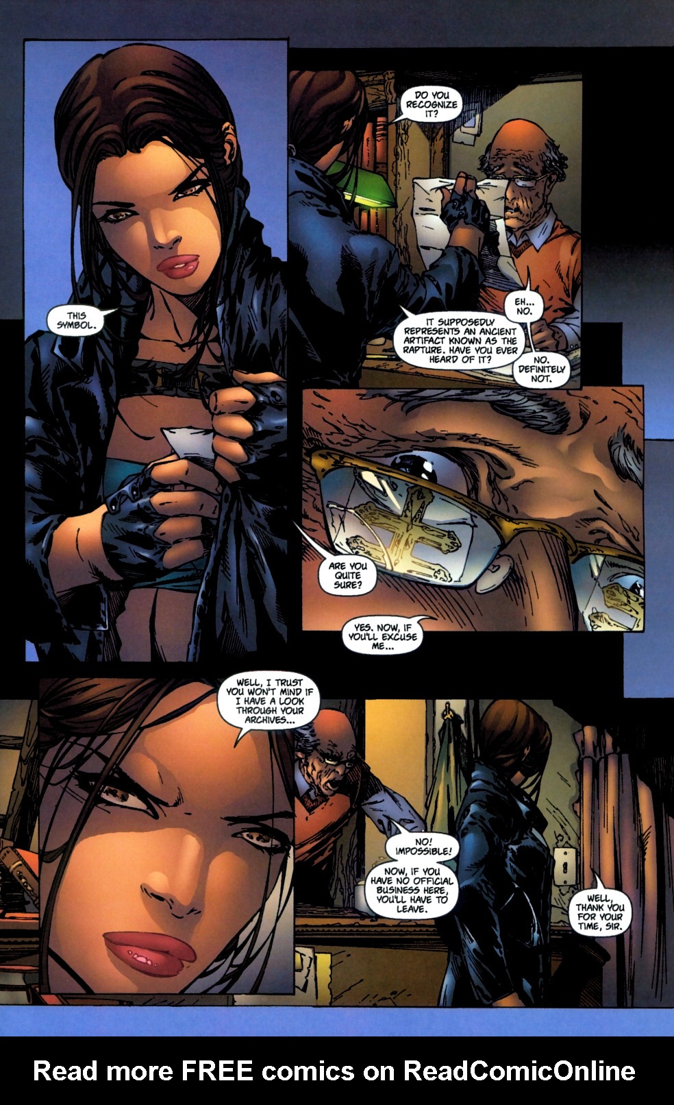 Read online Tomb Raider: The Series comic -  Issue #46 - 10