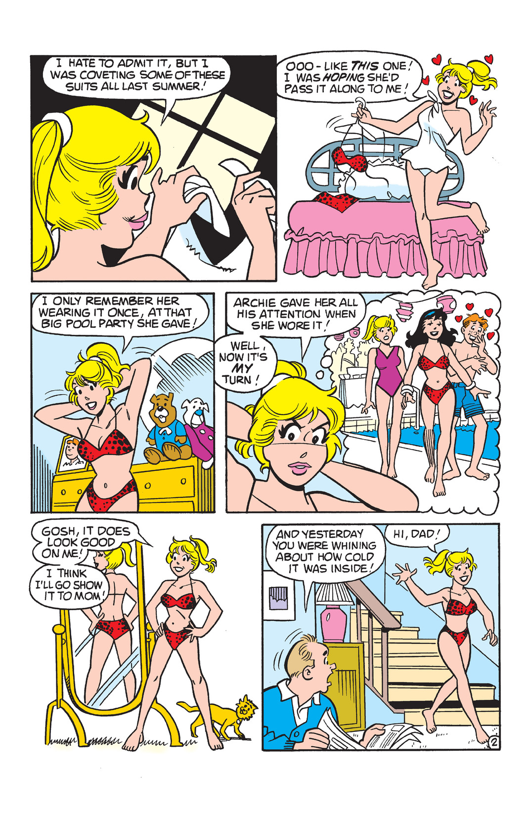 Read online Betty and Veronica: Swimsuit Special comic -  Issue # TPB (Part 2) - 74