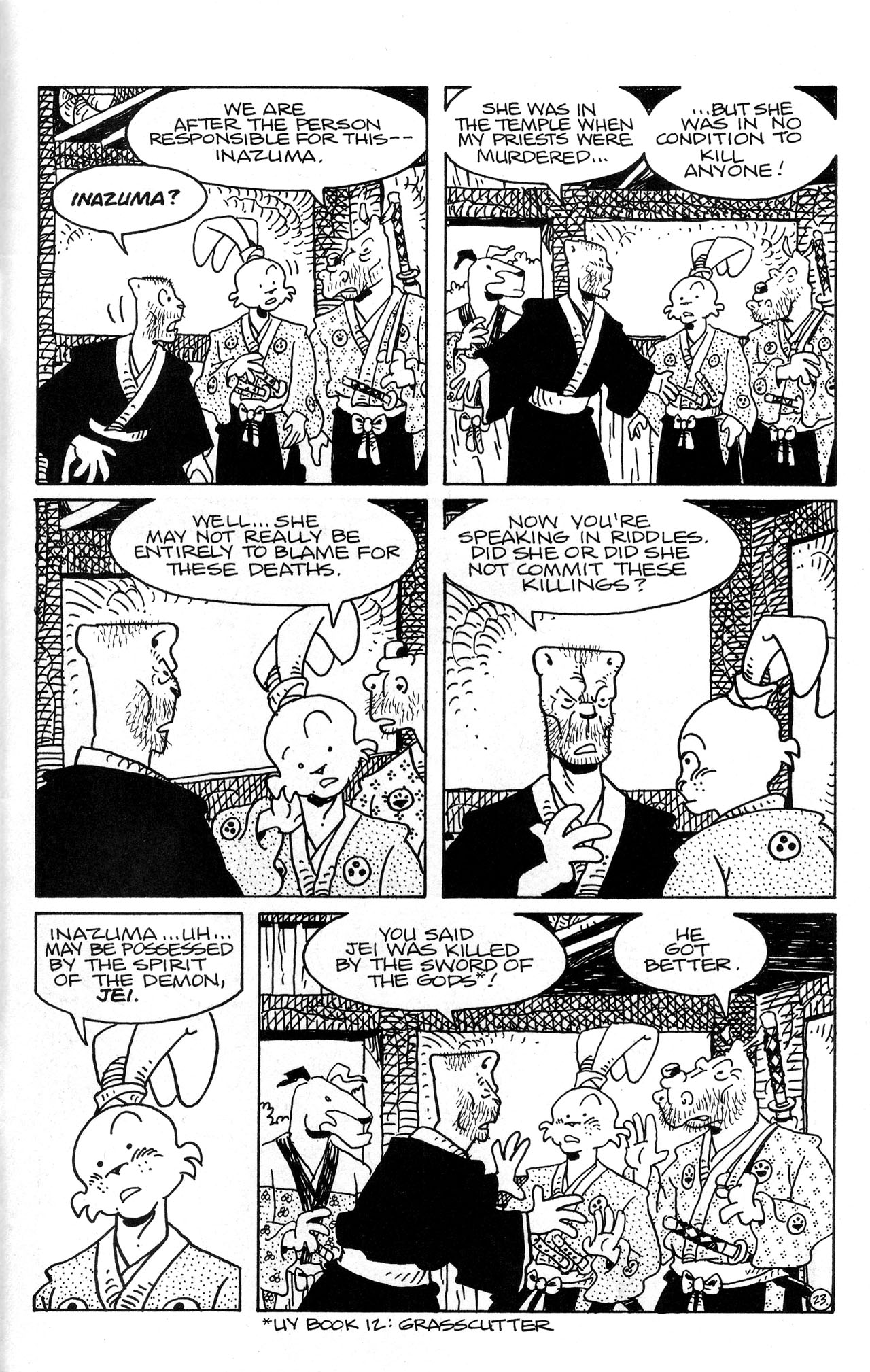 Read online Usagi Yojimbo (1996) comic -  Issue #107 - 26