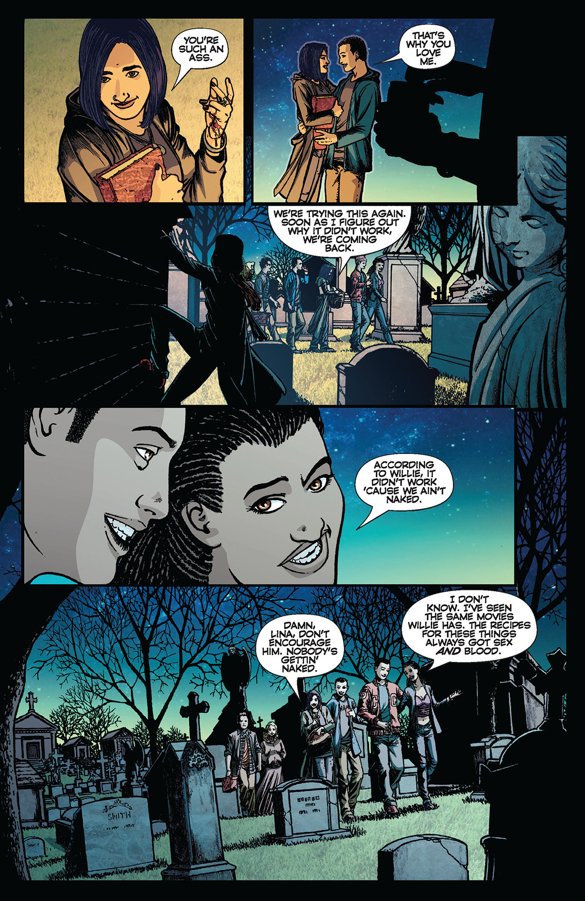 Read online Cemetery Girl comic -  Issue # TPB 1 - 36