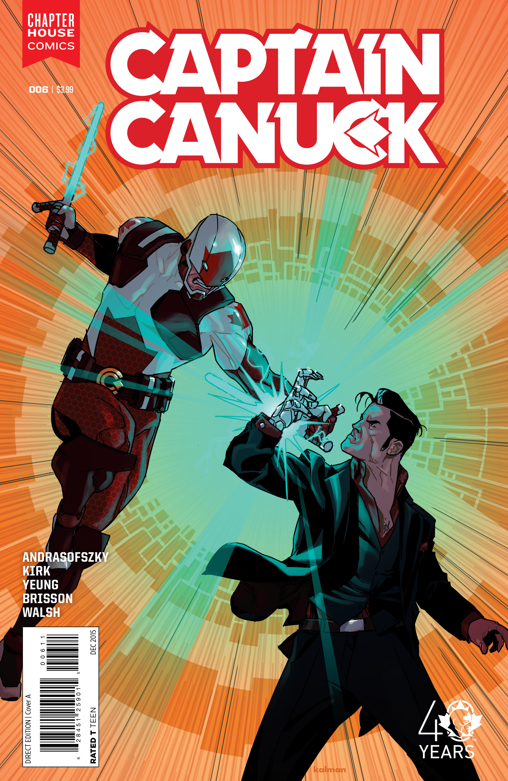 Read online Captain Canuck (2015) comic -  Issue #6 - 1