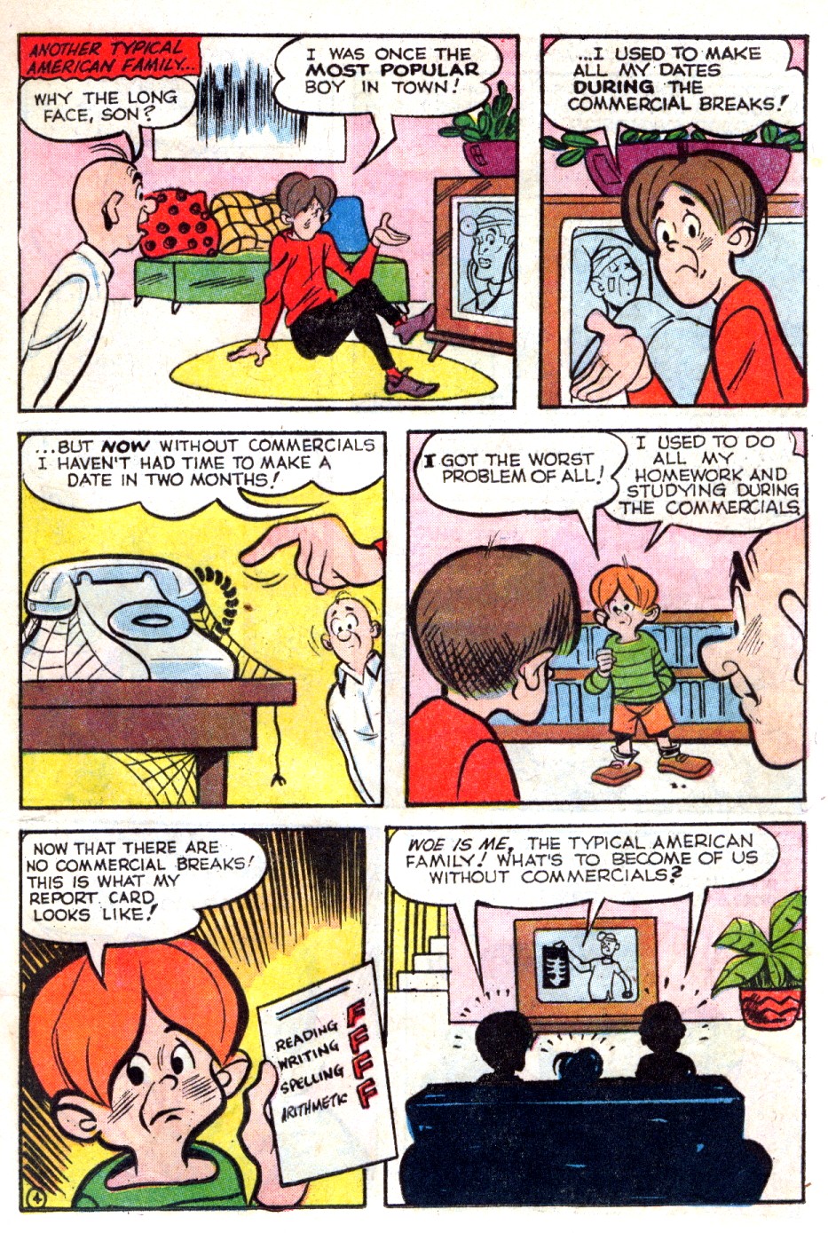 Read online Archie's Madhouse comic -  Issue #43 - 25
